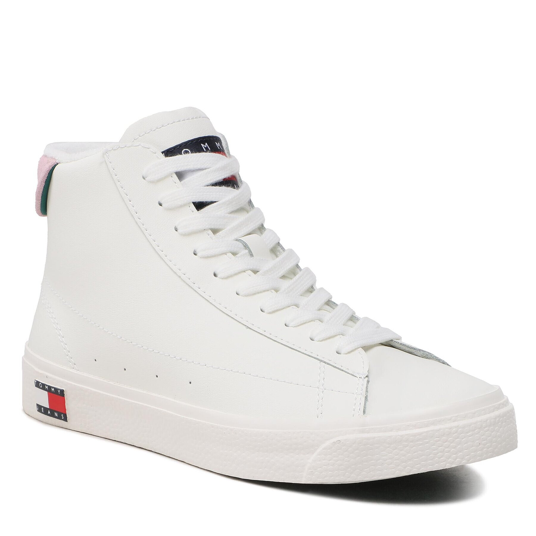 Tommy Jeans Sportcipő Varisty Mid Wmns EN0EN01961 Fehér - Pepit.hu