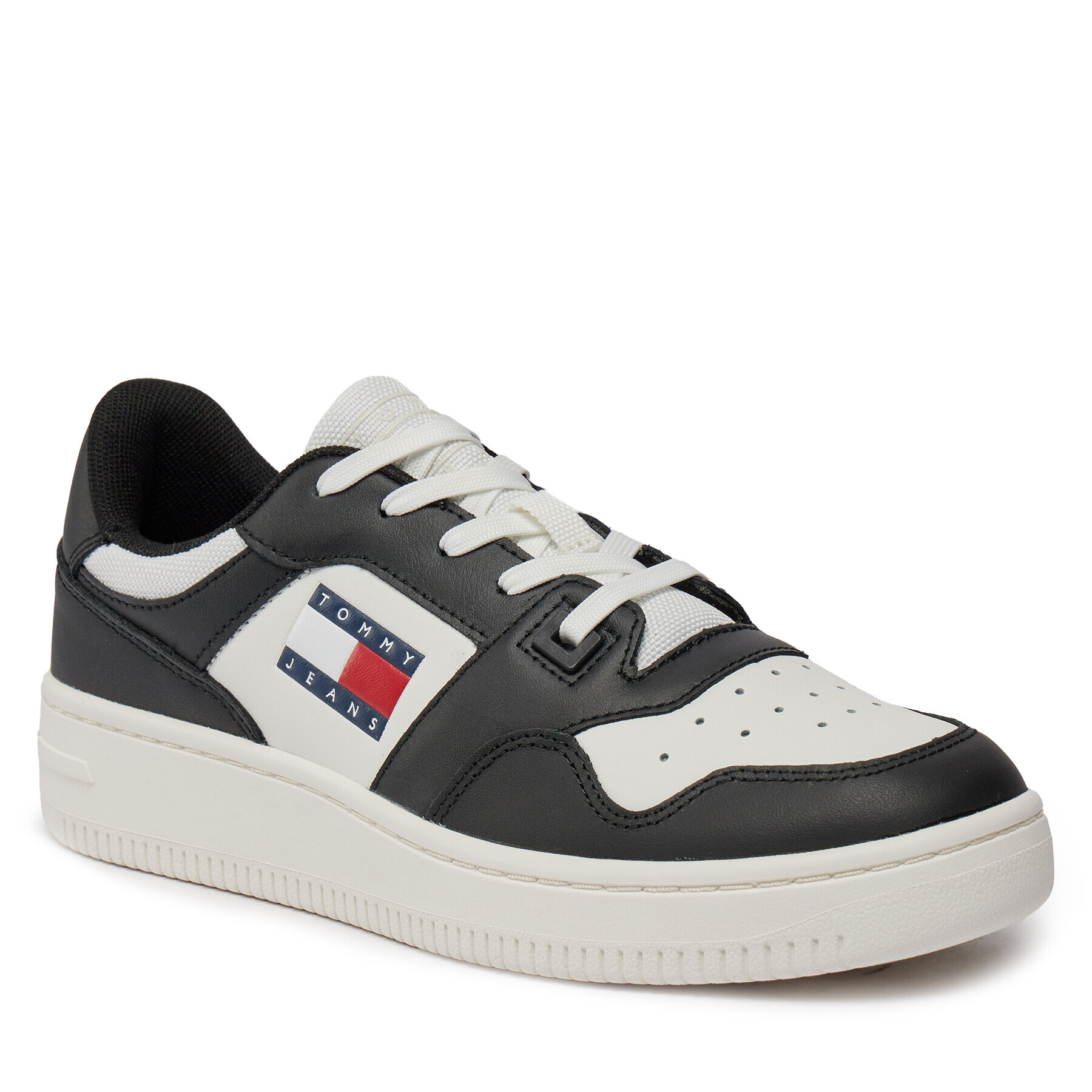 Tommy Jeans Sportcipők Tjw Retro Basket Ess EN0EN02505 Fehér - Pepit.hu