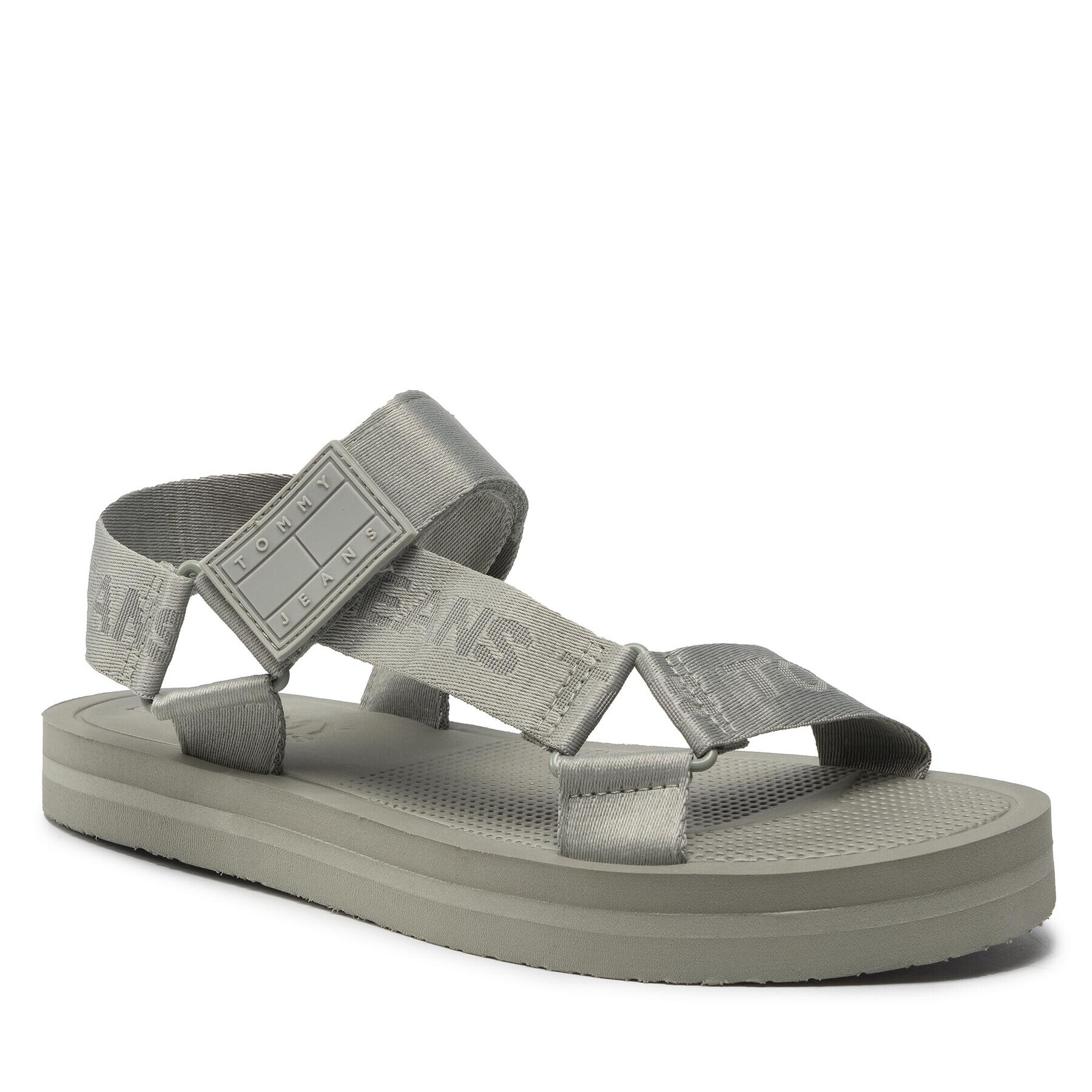 Tommy Jeans Szandál Eva Sandal EM0EM00976 Zöld - Pepit.hu