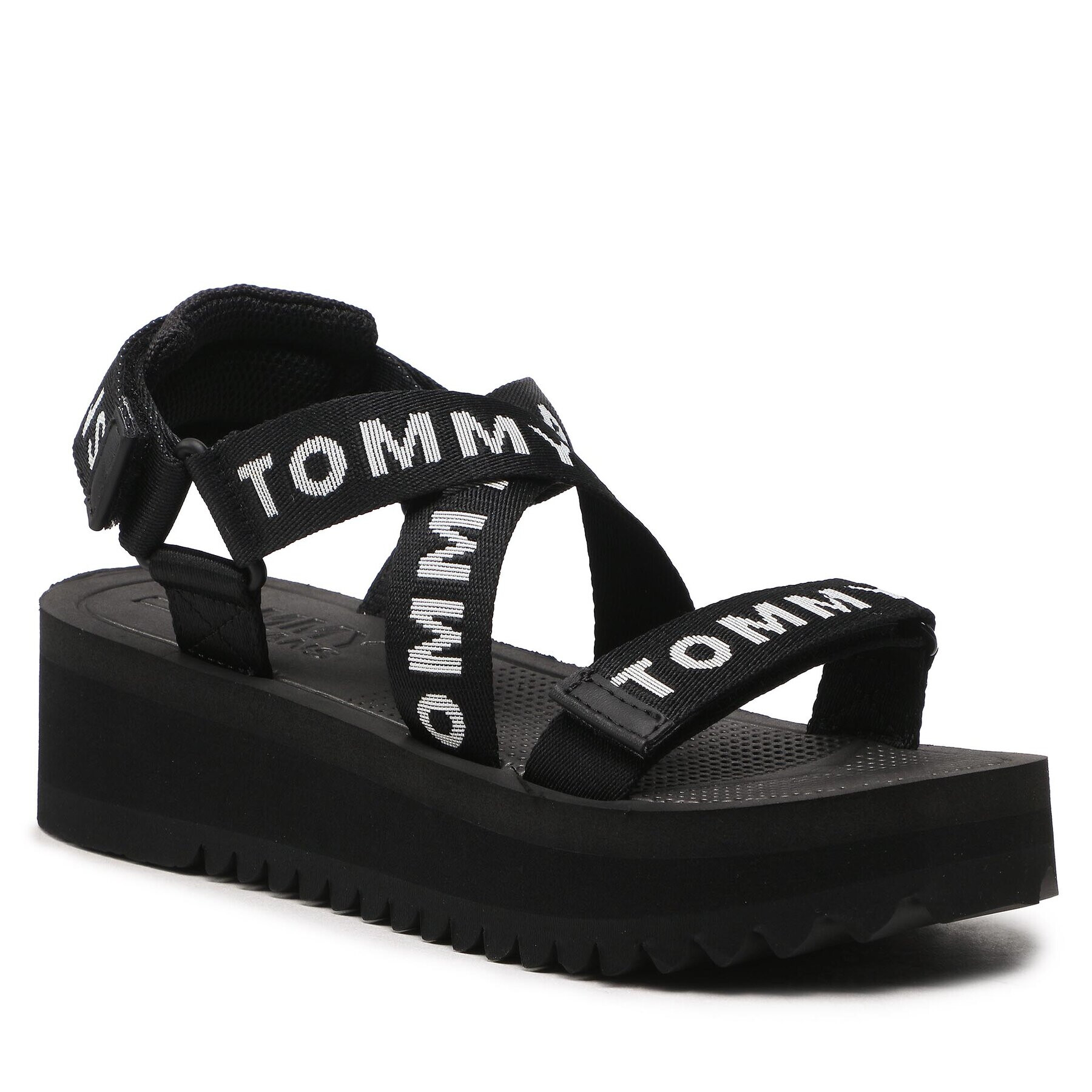 Tommy Jeans Szandál Flfrm Eva Sndl EN0EN02119 Fekete - Pepit.hu