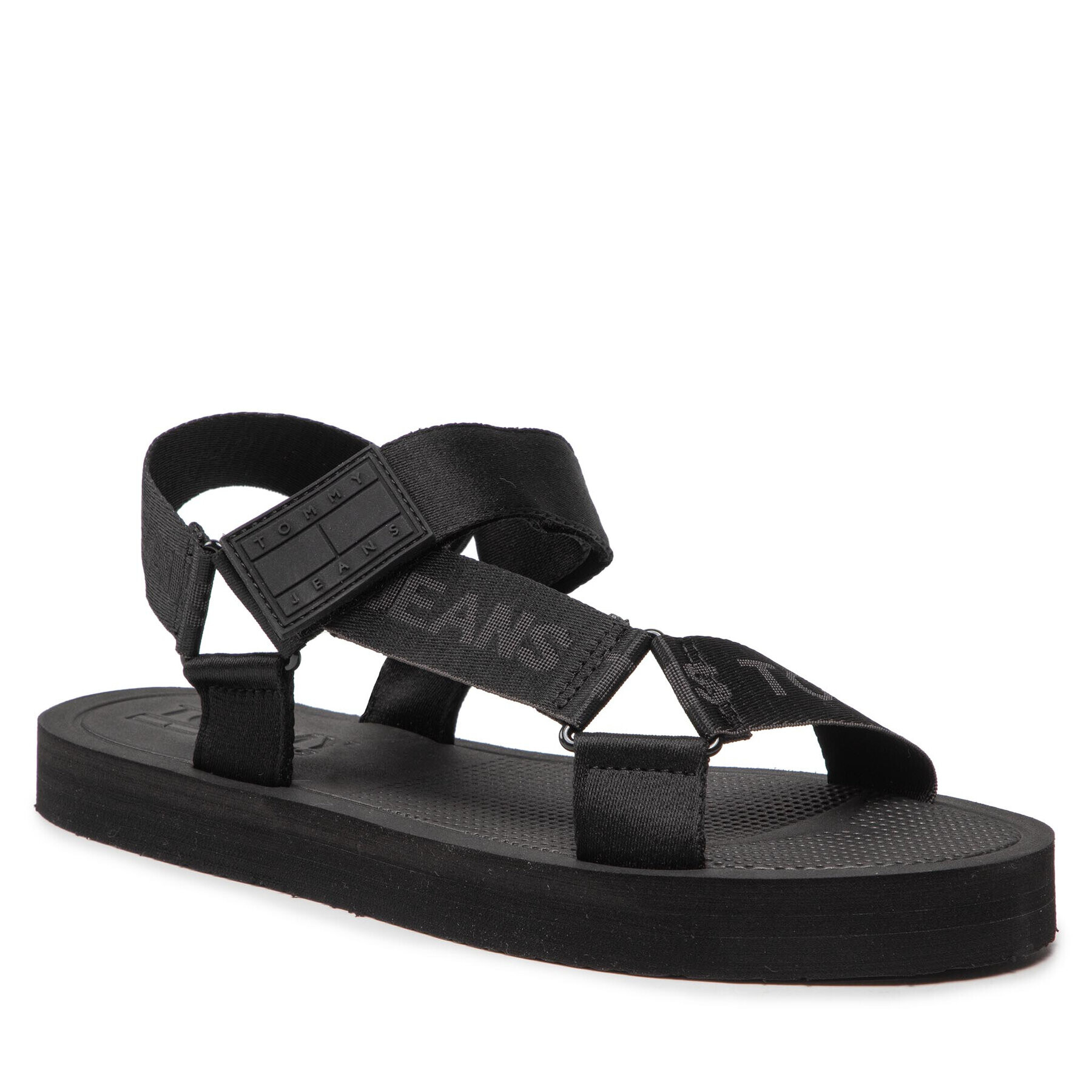 Tommy Jeans Szandál Mens Eva Sandal EM0EM00976 Fekete - Pepit.hu