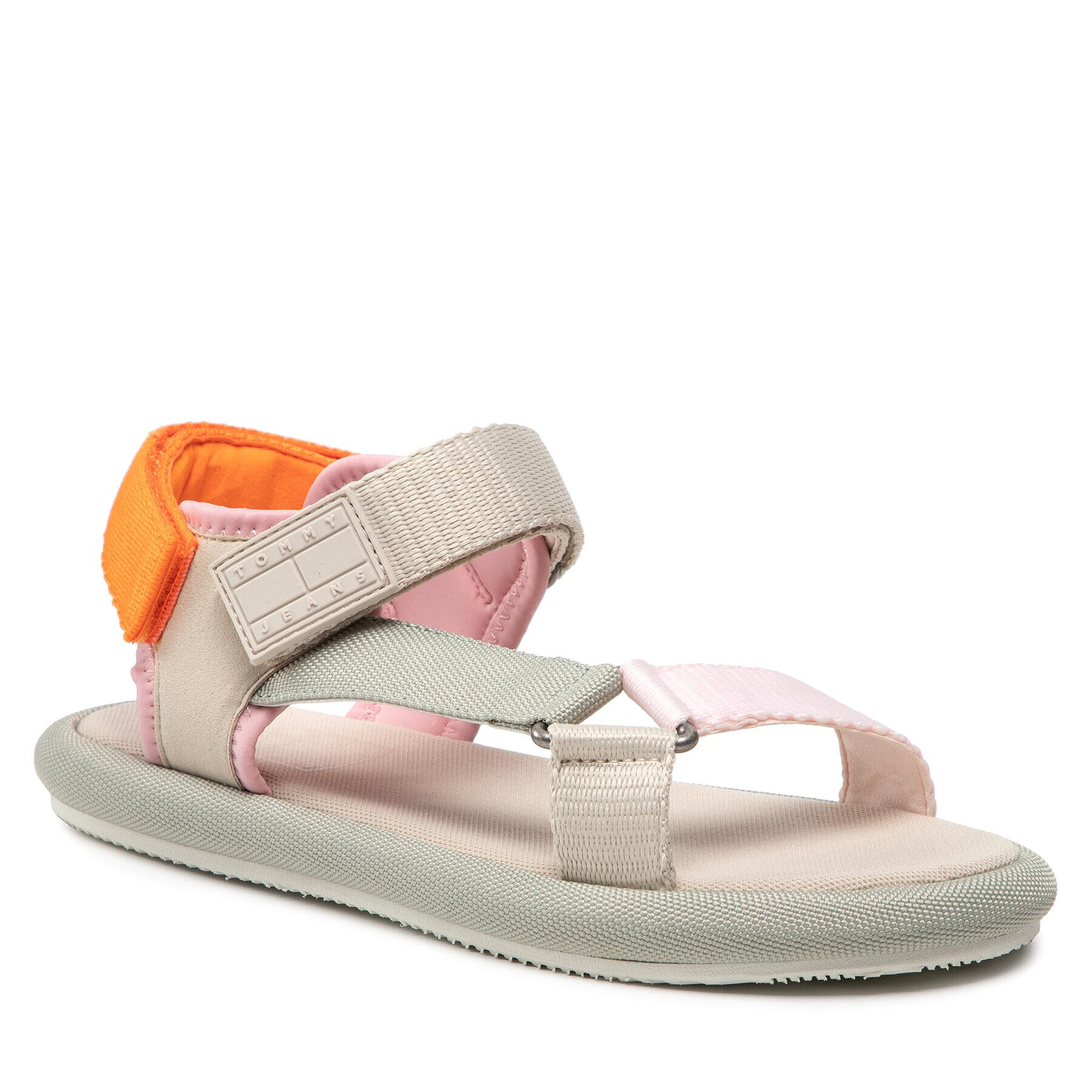 Tommy Jeans Szandál Sporty Sandal EN0EN01837 Szürke - Pepit.hu