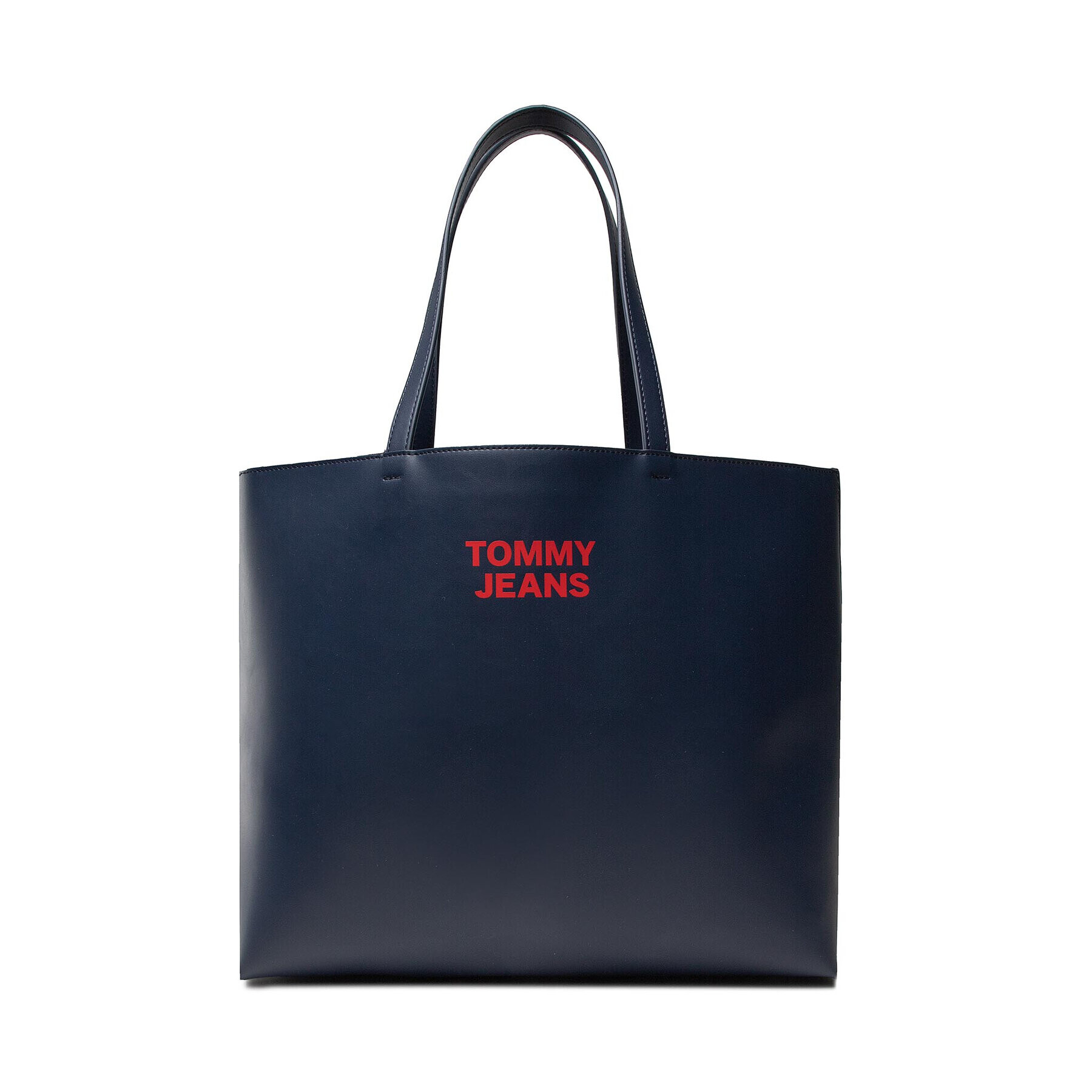 Tommy Jeans Táska Essemtial Pu Tote AW0AW10153 Sötétkék - Pepit.hu