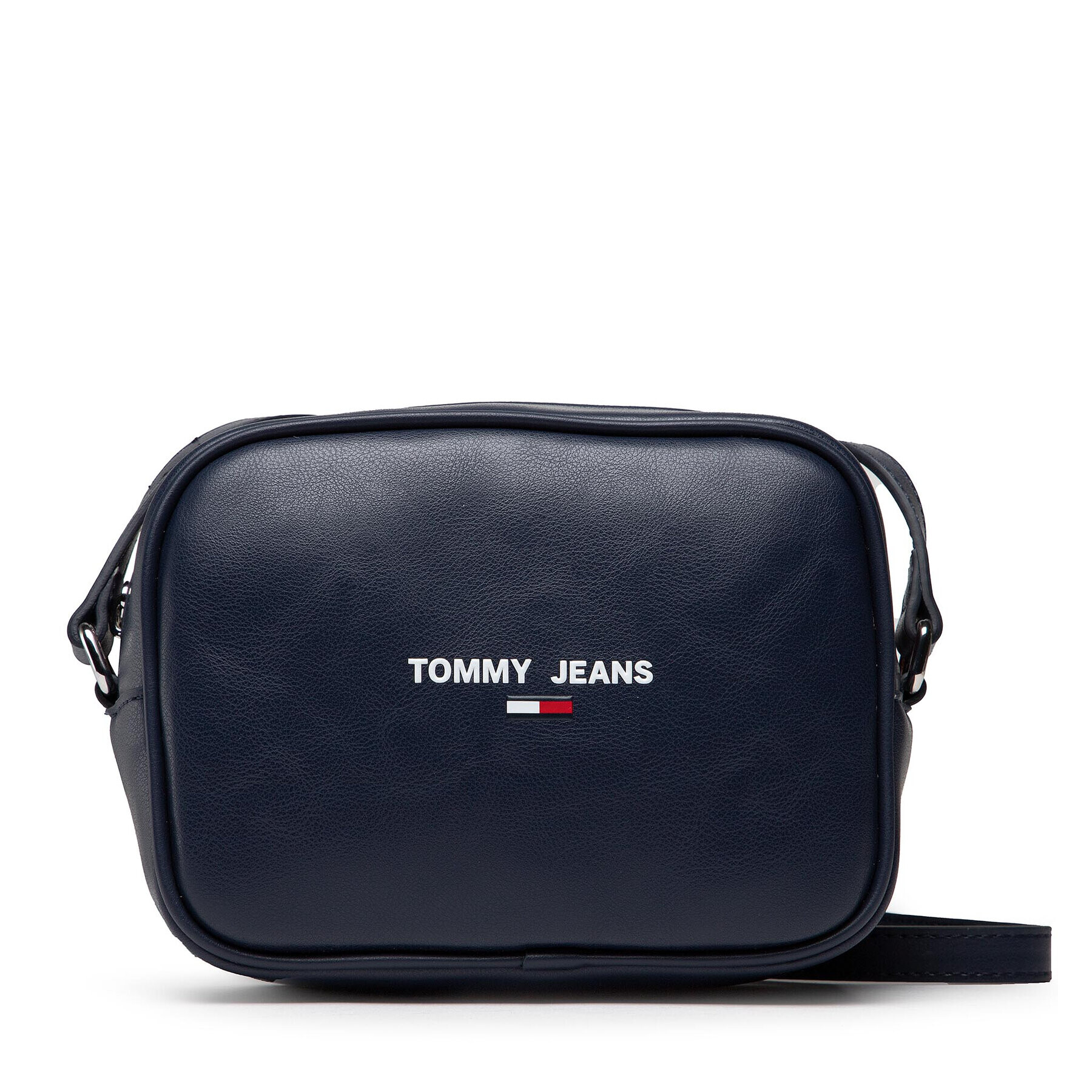 Tommy Jeans Táska Essential Pu Crossover AW0AW11835 Sötétkék - Pepit.hu