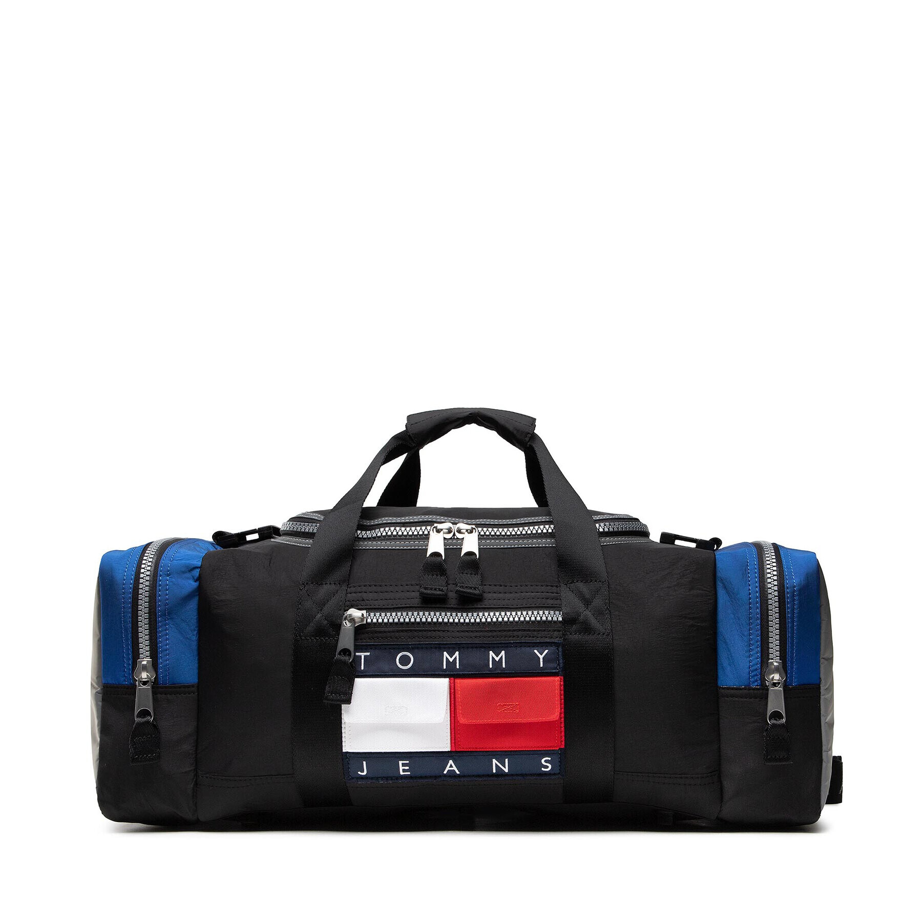 Tommy Jeans Táska Tjm Heritage Duffle AM0AM08203 Fekete - Pepit.hu