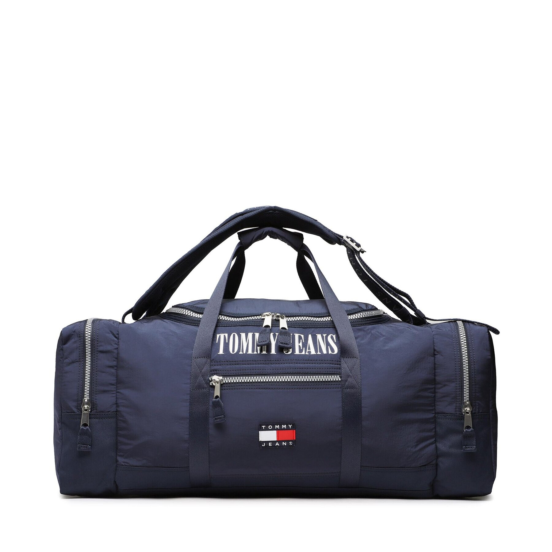 Tommy Jeans Táska Tjm Heritage Duffle Backpack AM0AM10718 Sötétkék - Pepit.hu