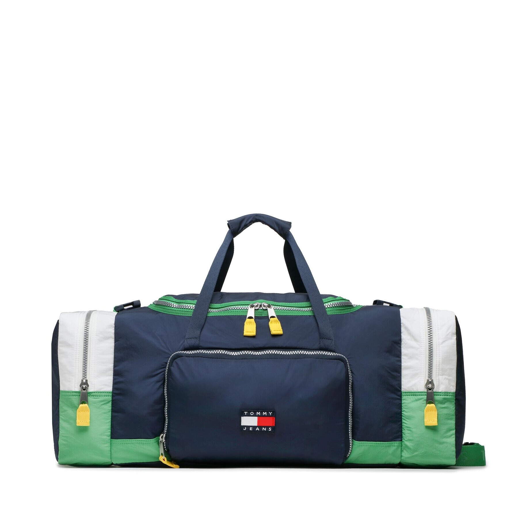 Tommy Jeans Táska Tjm Heritage Pinnacle Duffle AM0AM10889 Sötétkék - Pepit.hu