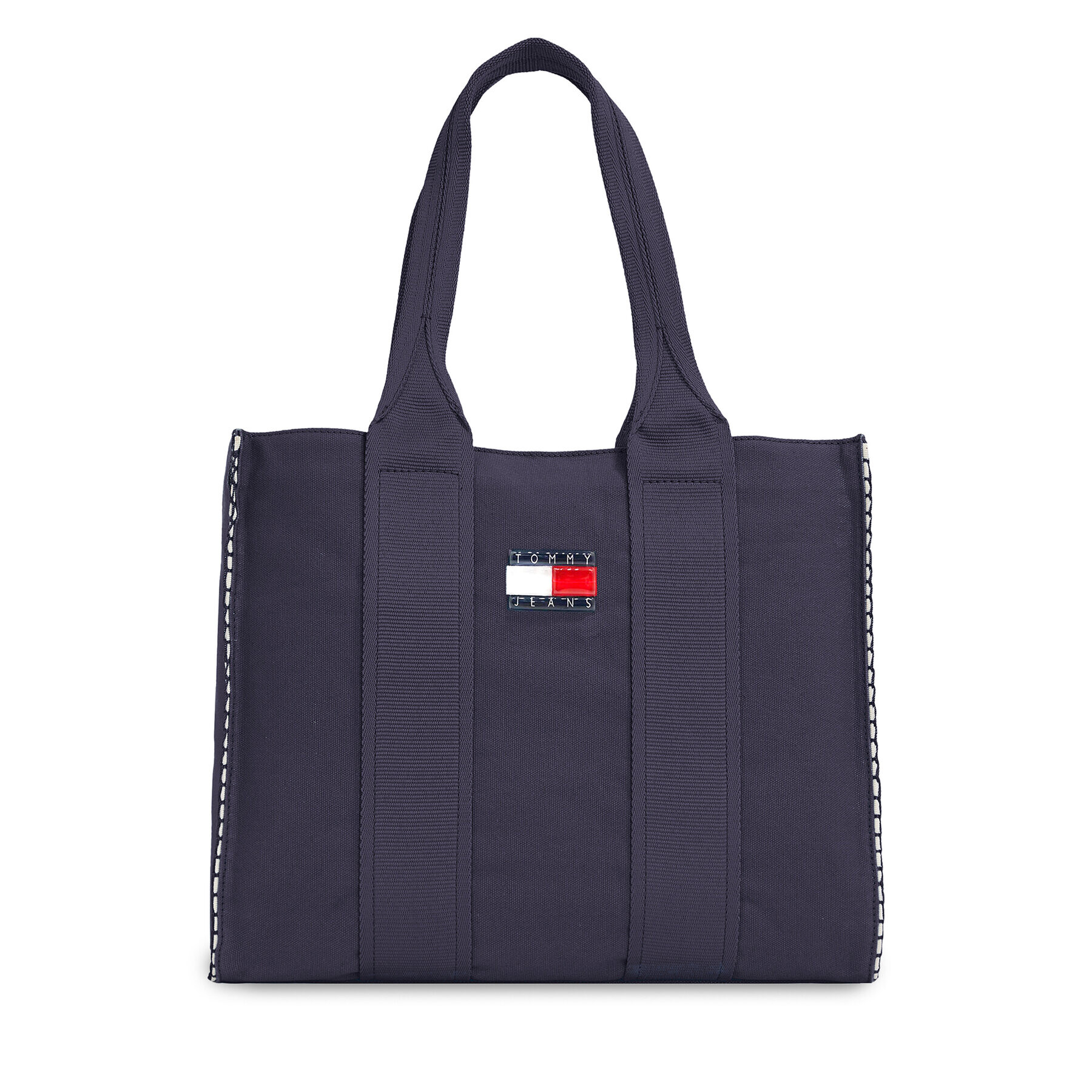 Tommy Jeans Táska Tjm Summer Vacation Tote Denim AW0AW14969 Sötétkék - Pepit.hu