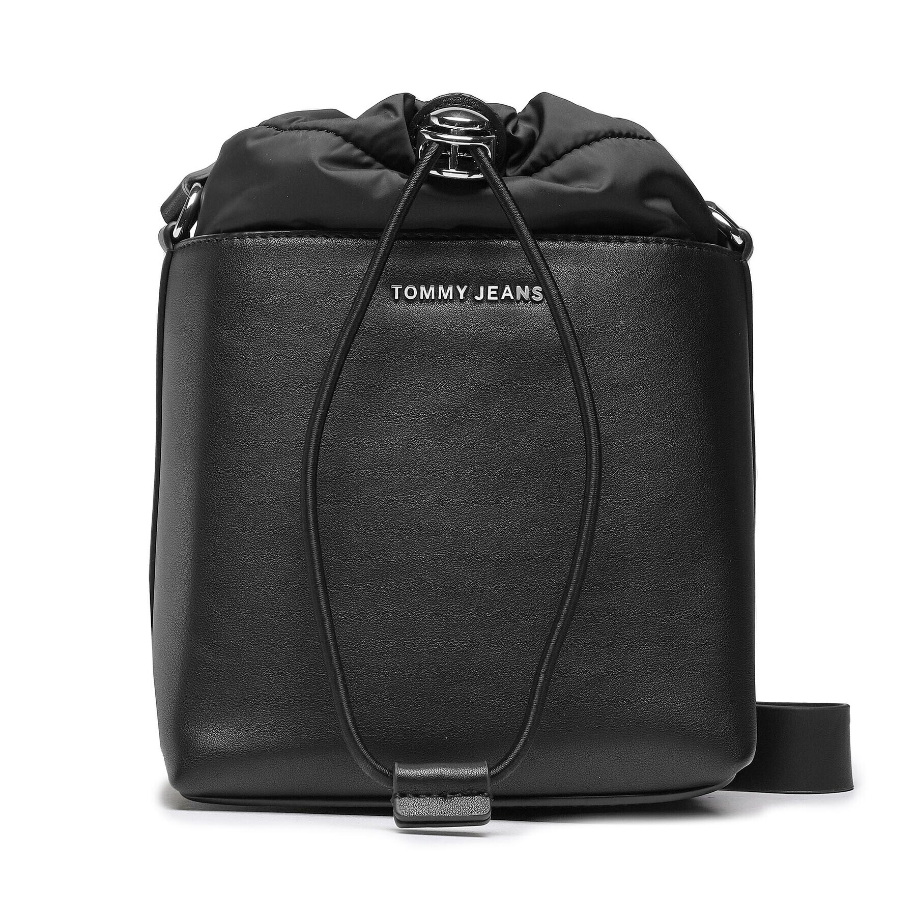 Tommy Jeans Táska Tjw Academia Bucket Bag AW0AW12545 Fekete - Pepit.hu