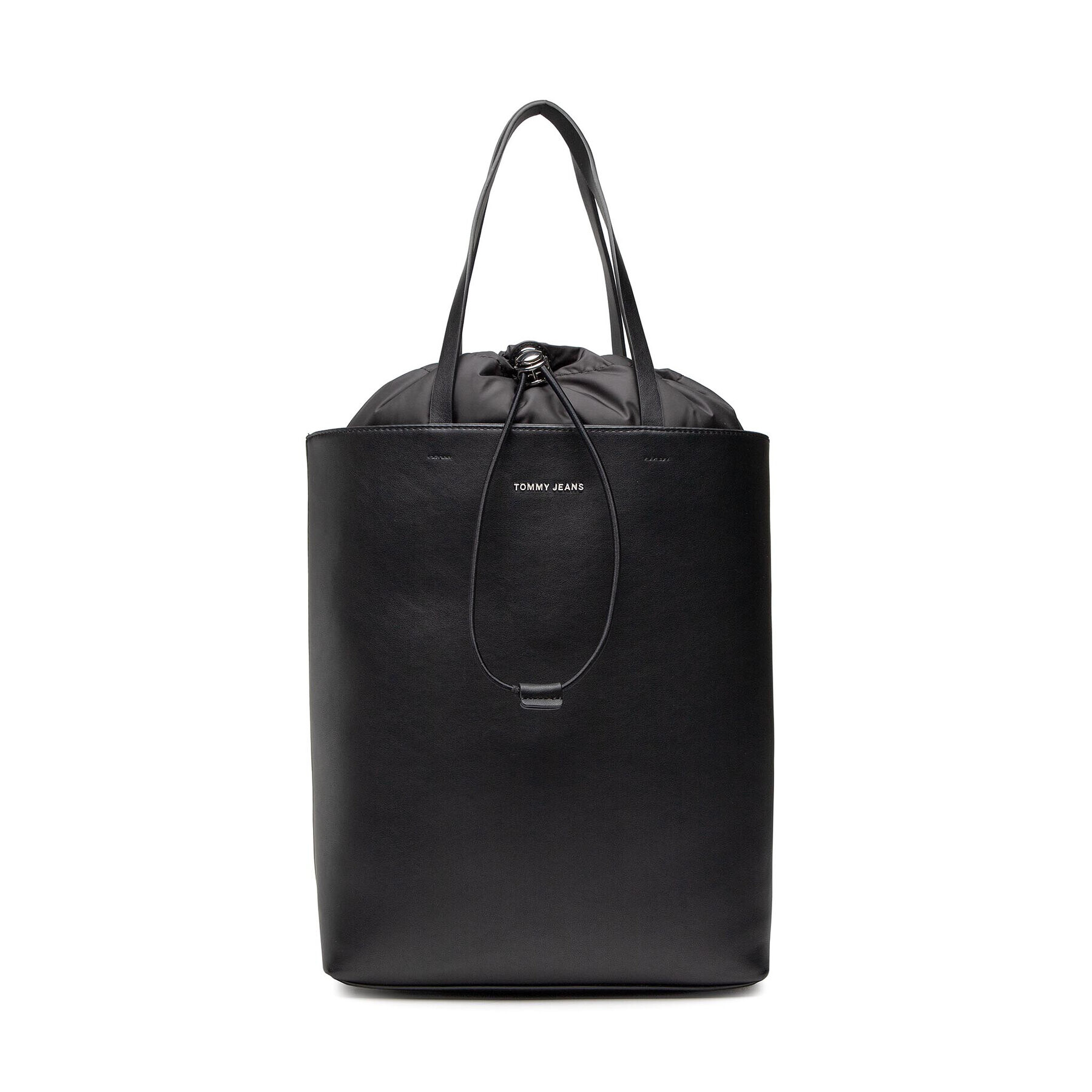 Tommy Jeans Táska Tjw Academia Tote AW0AW12495 Fekete - Pepit.hu