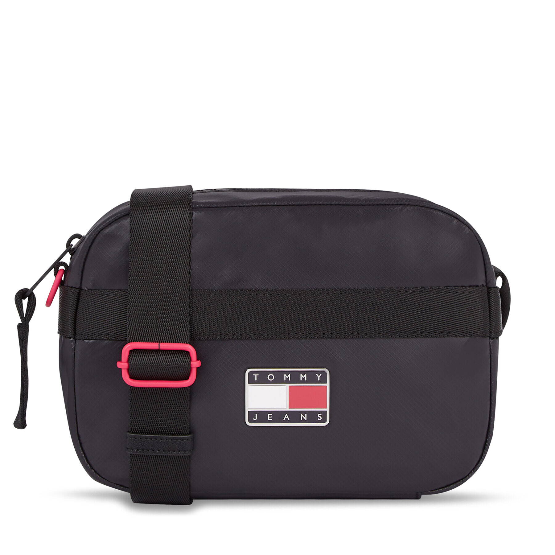 Tommy Jeans Táska Tjw Black Ink Camera Bag AW0AW15424 Fekete - Pepit.hu