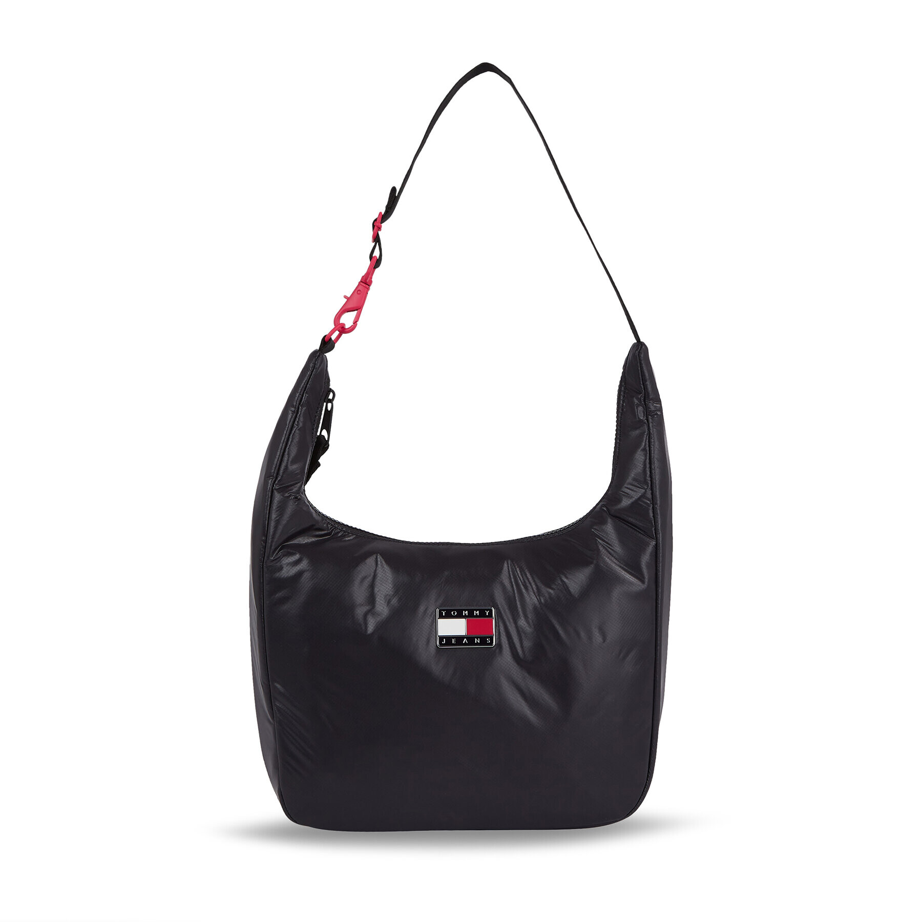 Tommy Jeans Táska Tjw Black Ink Shoulder Bag AW0AW15394 Fekete - Pepit.hu