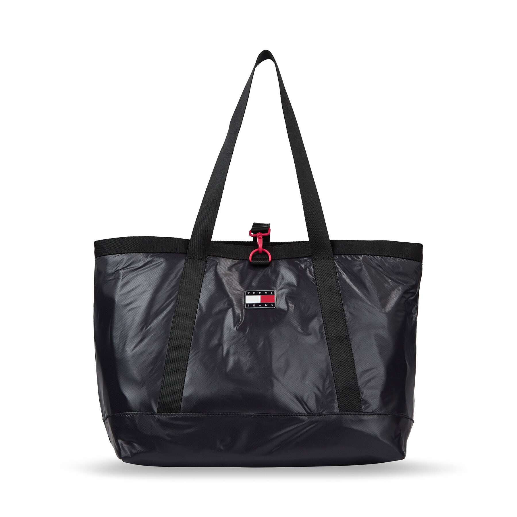 Tommy Jeans Táska Tjw Black Ink Tote AW0AW15402 Fekete - Pepit.hu