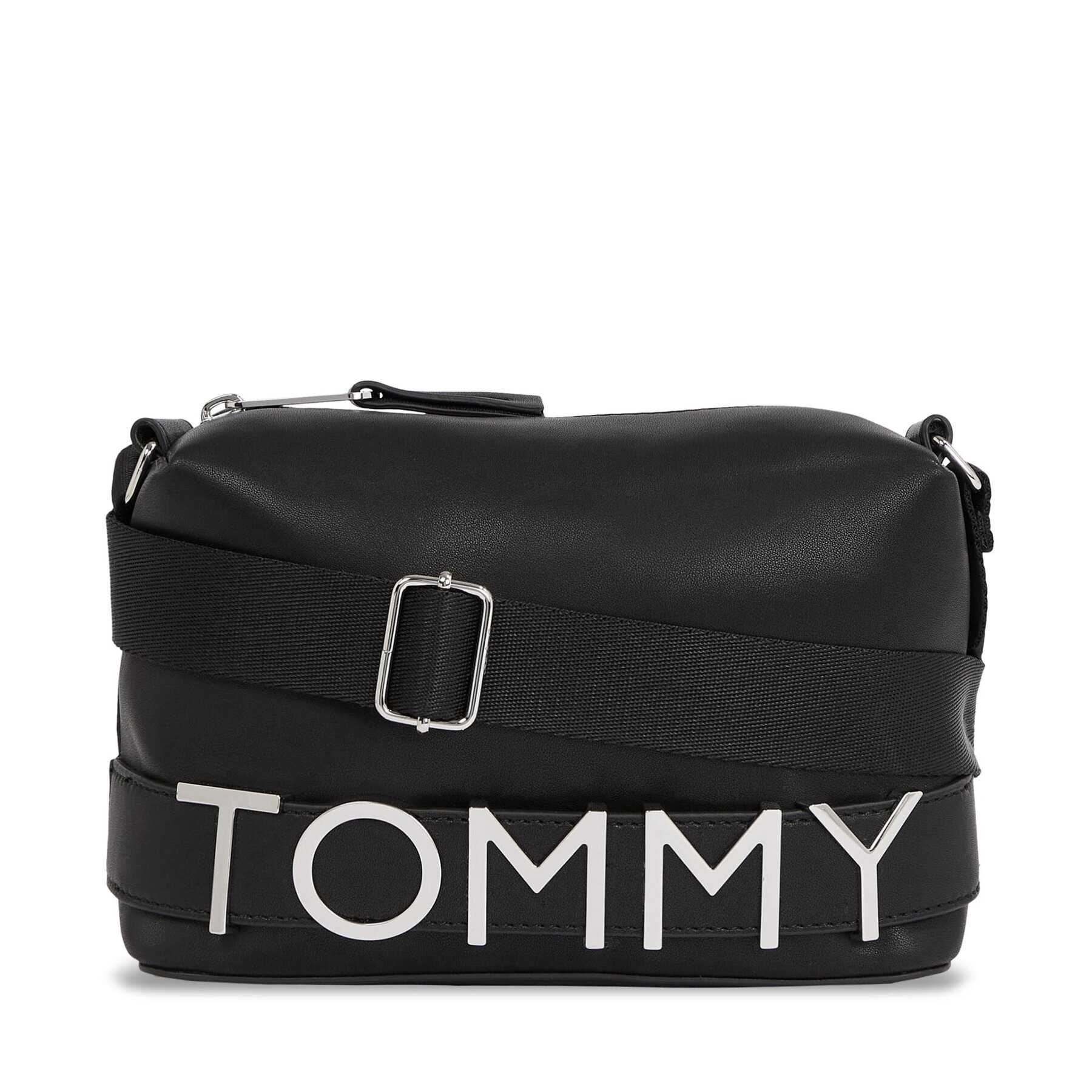 Tommy Jeans Táska Tjw Bold Camera Bag AW0AW15432 Fekete - Pepit.hu