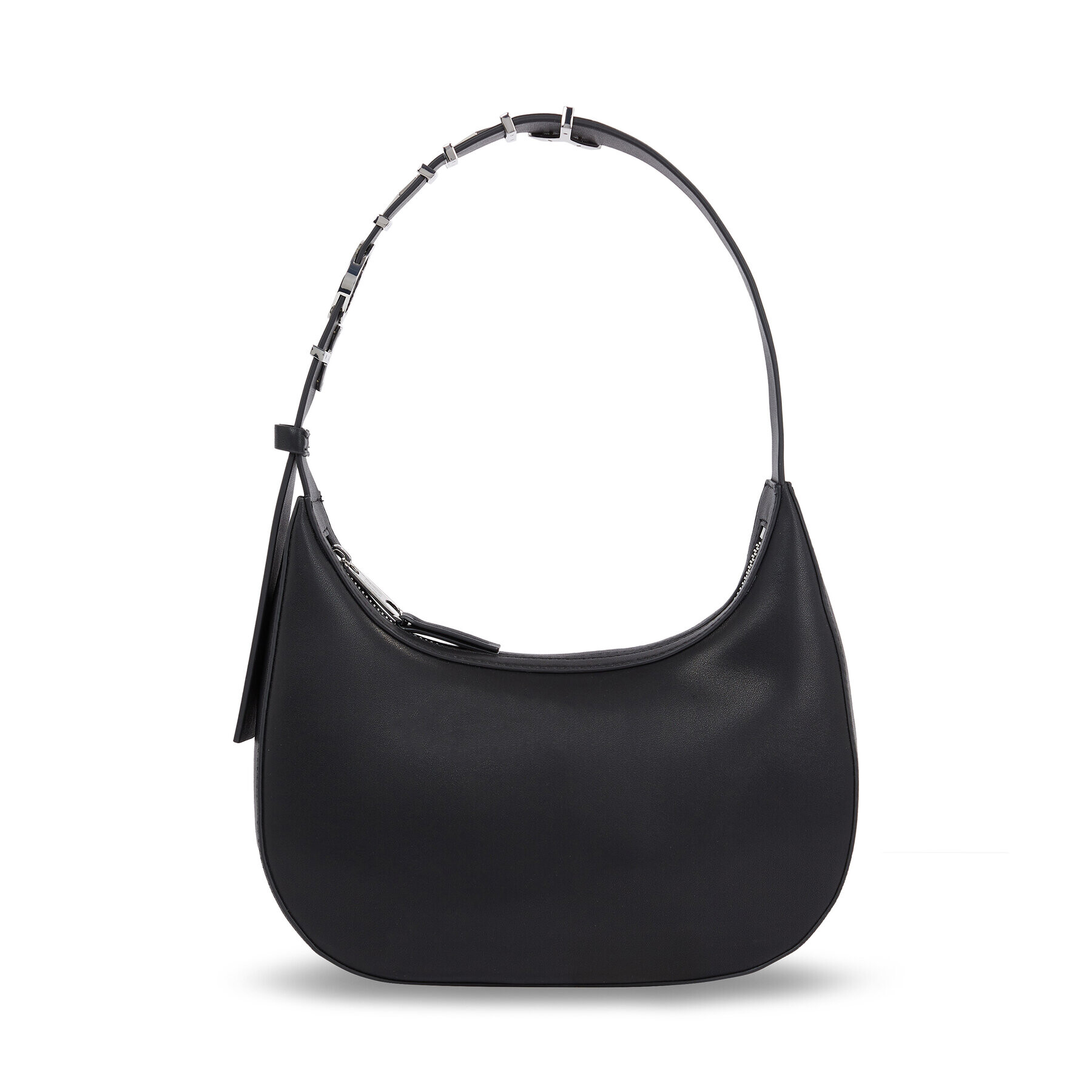 Tommy Jeans Táska Tjw Bold Shoulder Bag AW0AW15433 Fekete - Pepit.hu