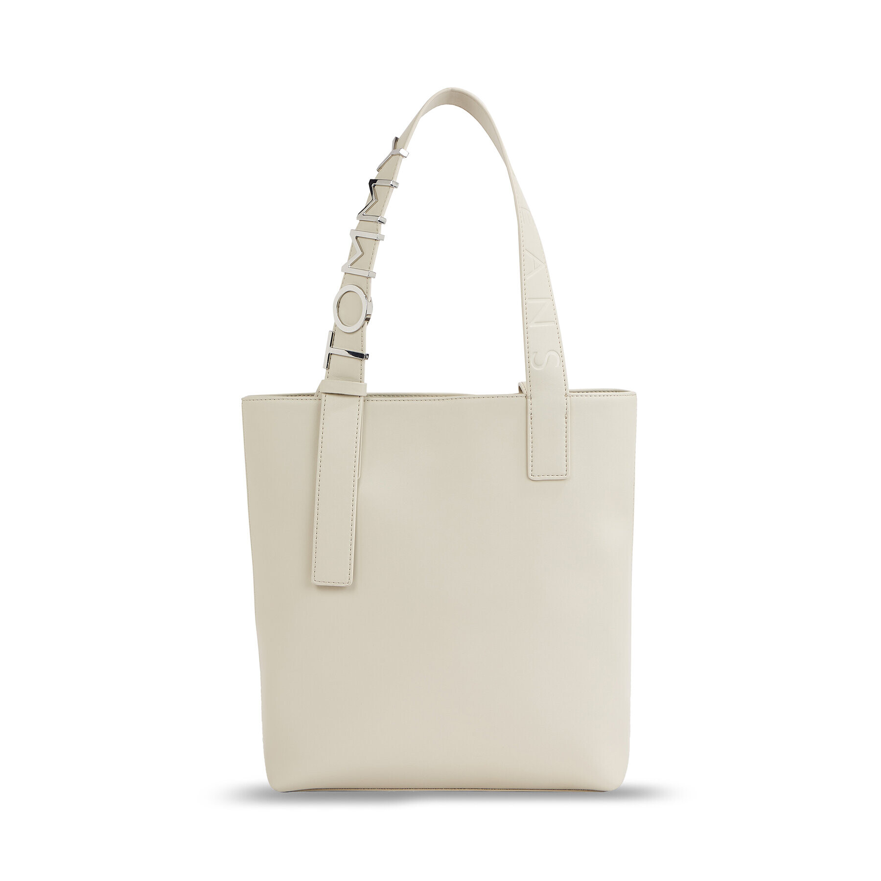 Tommy Jeans Táska Tjw Bold Tote AW0AW15425 Bézs - Pepit.hu