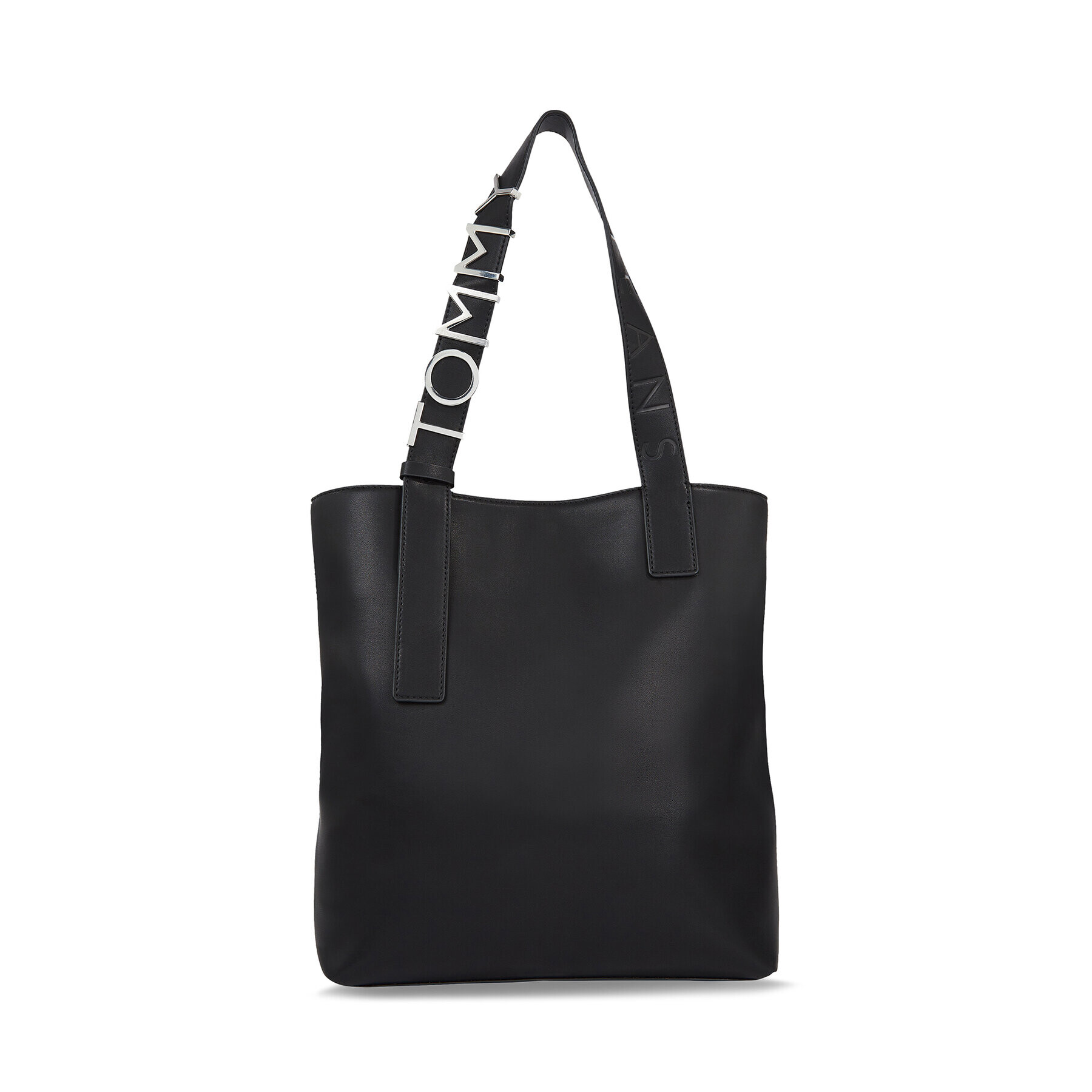 Tommy Jeans Táska Tjw Bold Tote AW0AW15425 Fekete - Pepit.hu