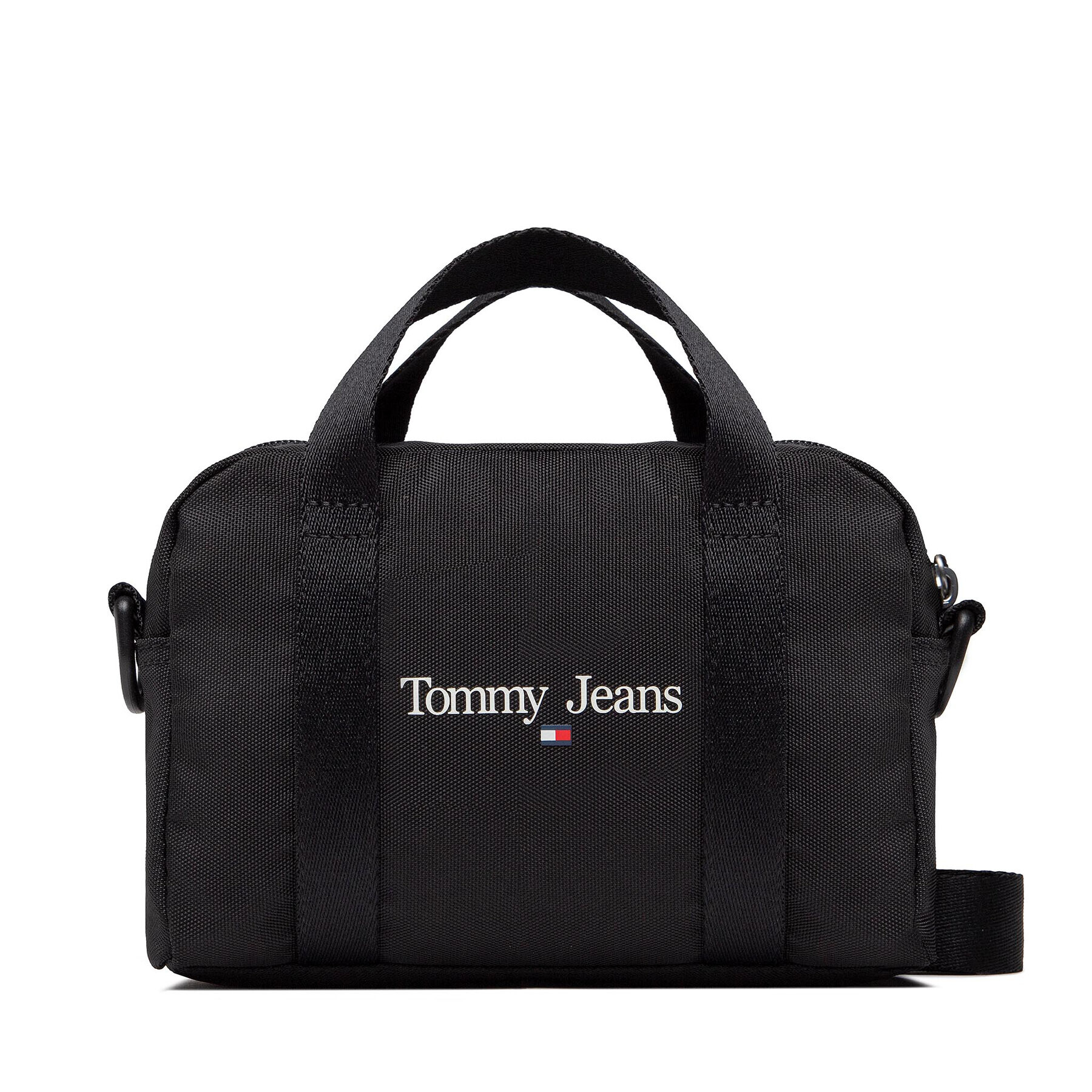 Tommy Jeans Táska Tjw Essential Crossover AW0AW12556 Fekete - Pepit.hu