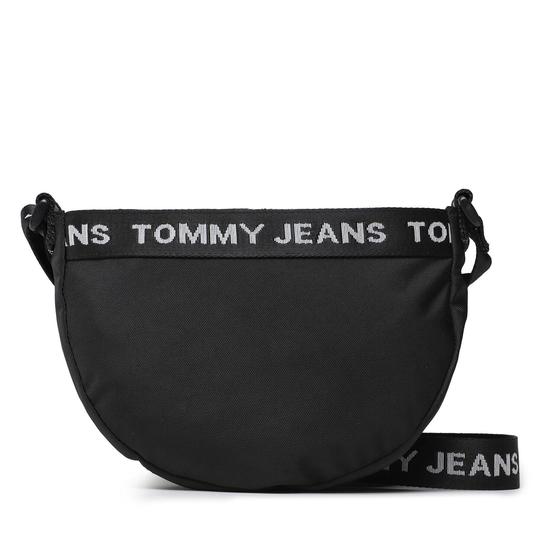 Tommy Jeans Táska Tjw Essential Moon Bag AW0AW15146 Fekete - Pepit.hu