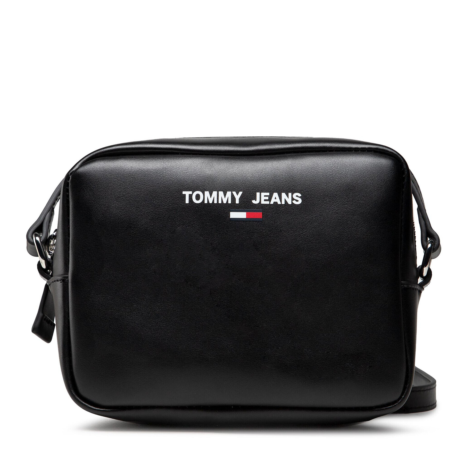 Tommy Jeans Táska Tjw Essential Pu Camera Bag AW0AW10677 Fekete - Pepit.hu