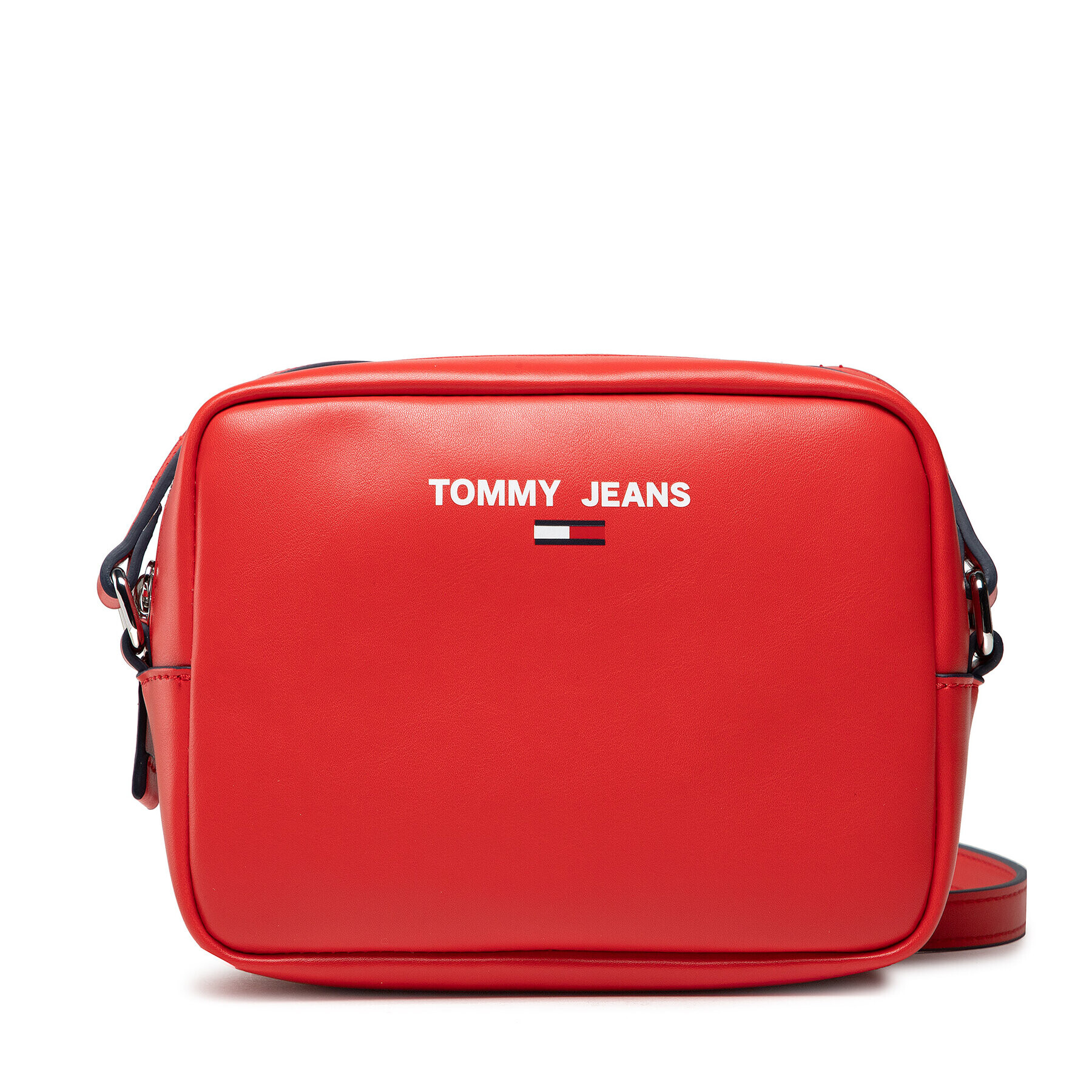 Tommy Jeans Táska Tjw Essential Pu Camera Bag AW0AW10677 Piros - Pepit.hu