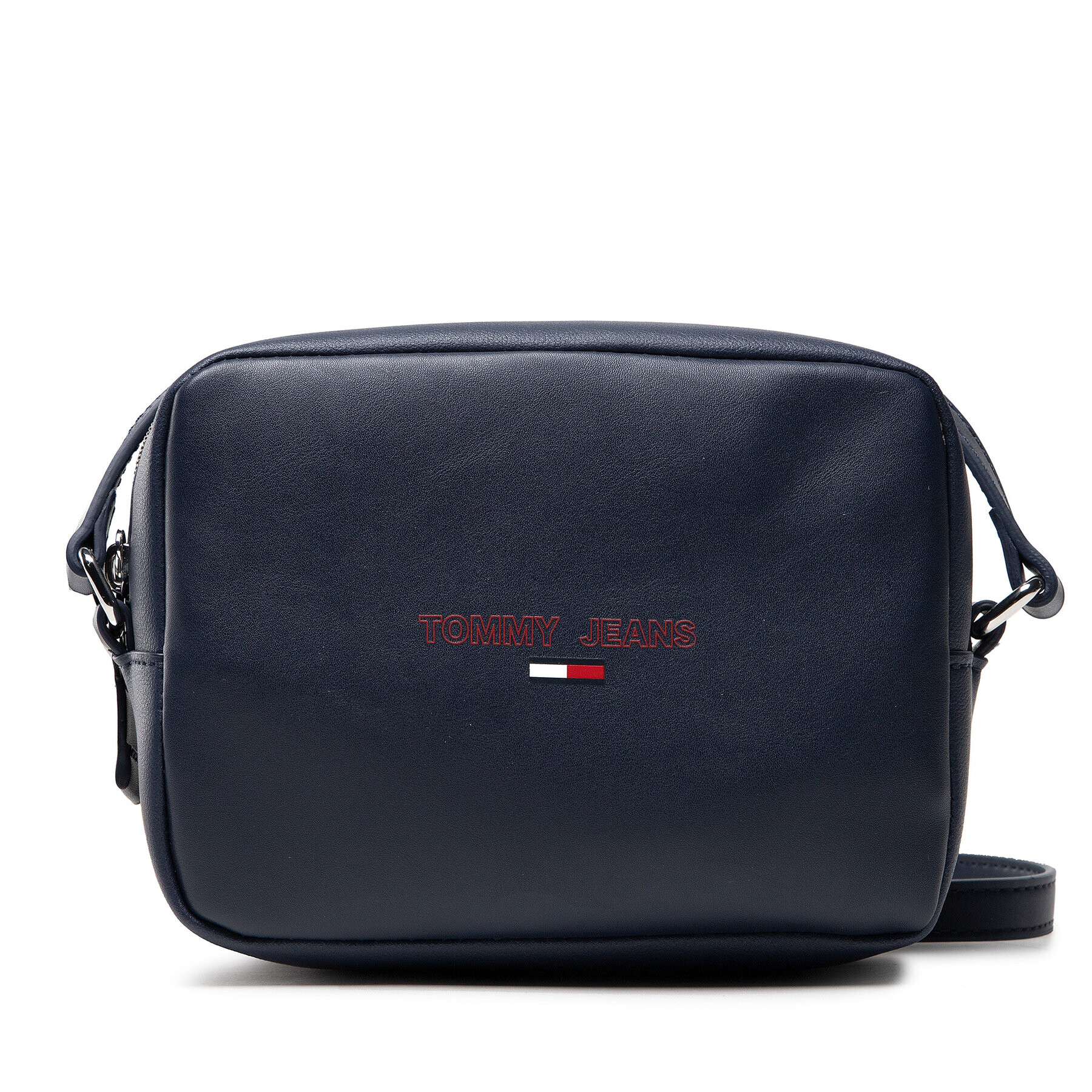 Tommy Jeans Táska Tjw Essential Pu Camera Bag AW0AW10897 Sötétkék - Pepit.hu