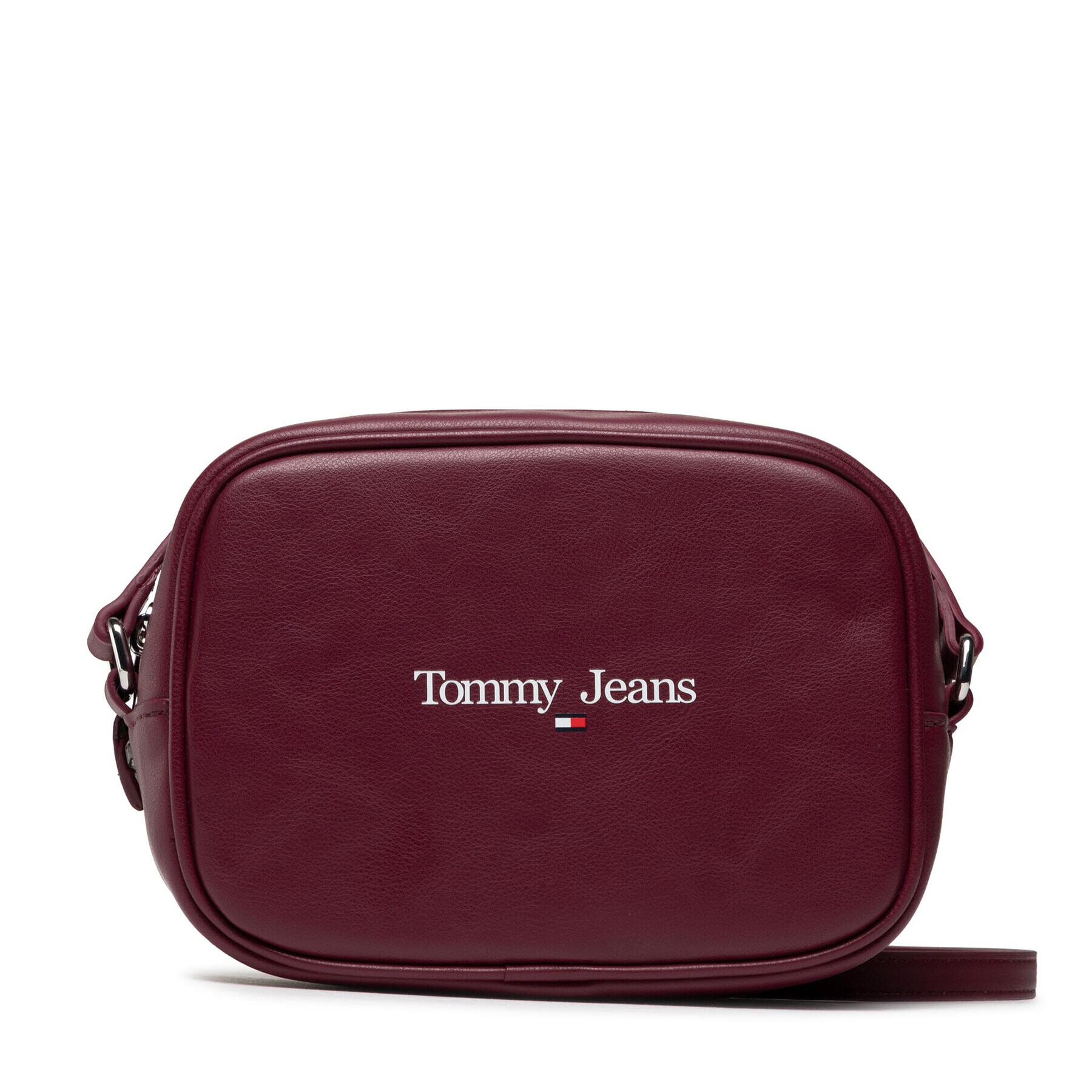 Tommy Jeans Táska Tjw Essential Pu Camera Bag AW0AW12546 Bordó - Pepit.hu