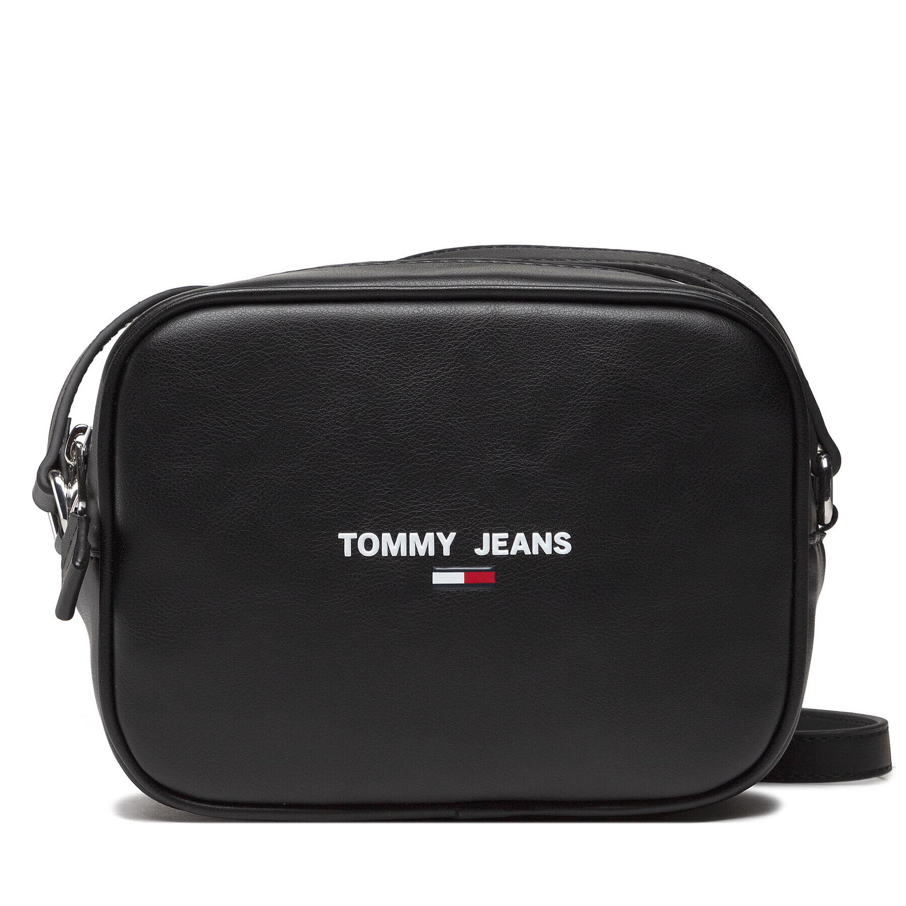 Tommy Jeans Táska Tjw Essential Pu Crossover AW0AW11835 Fekete - Pepit.hu