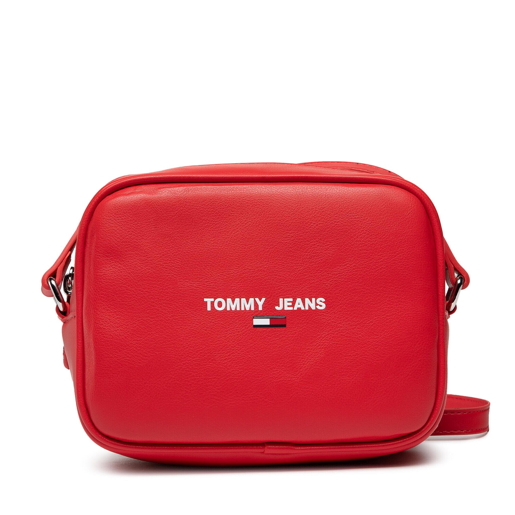 Tommy Jeans Táska Tjw Essential Pu Crossover AW0AW11835 Piros - Pepit.hu