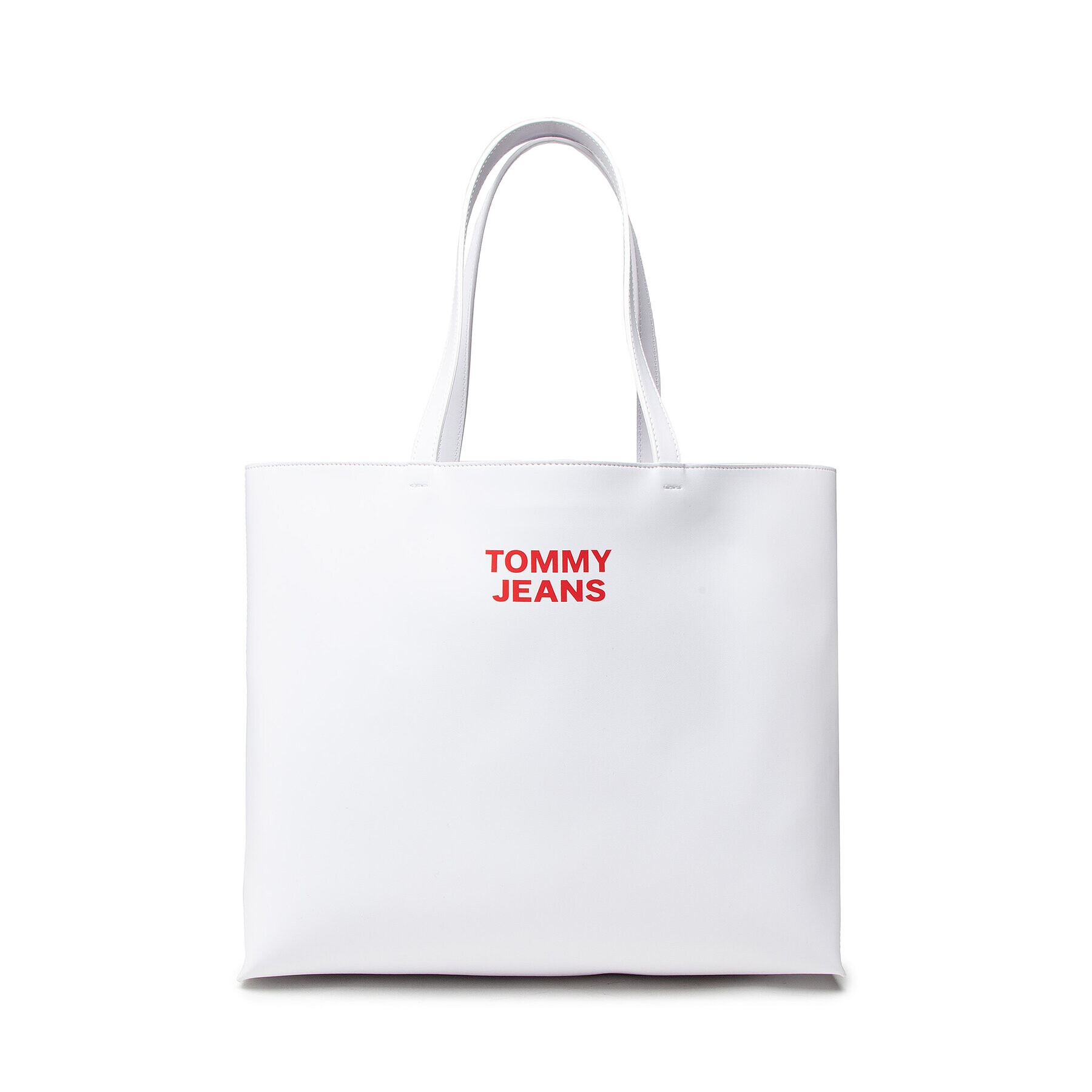 Tommy Jeans Táska Tjw Essential Pu Tote AW0AW10153 Fehér - Pepit.hu