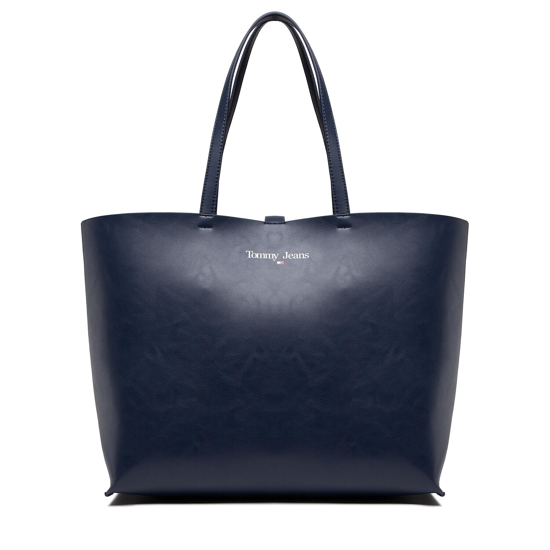 Tommy Jeans Táska Tjw Essential Pu Tote AW0AW14018 Sötétkék - Pepit.hu