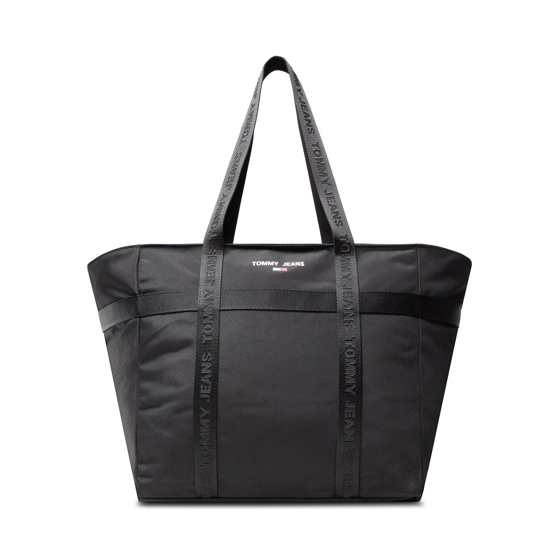 Tommy Jeans Táska Tjw Essential Tote AW0AW10660 Fekete - Pepit.hu