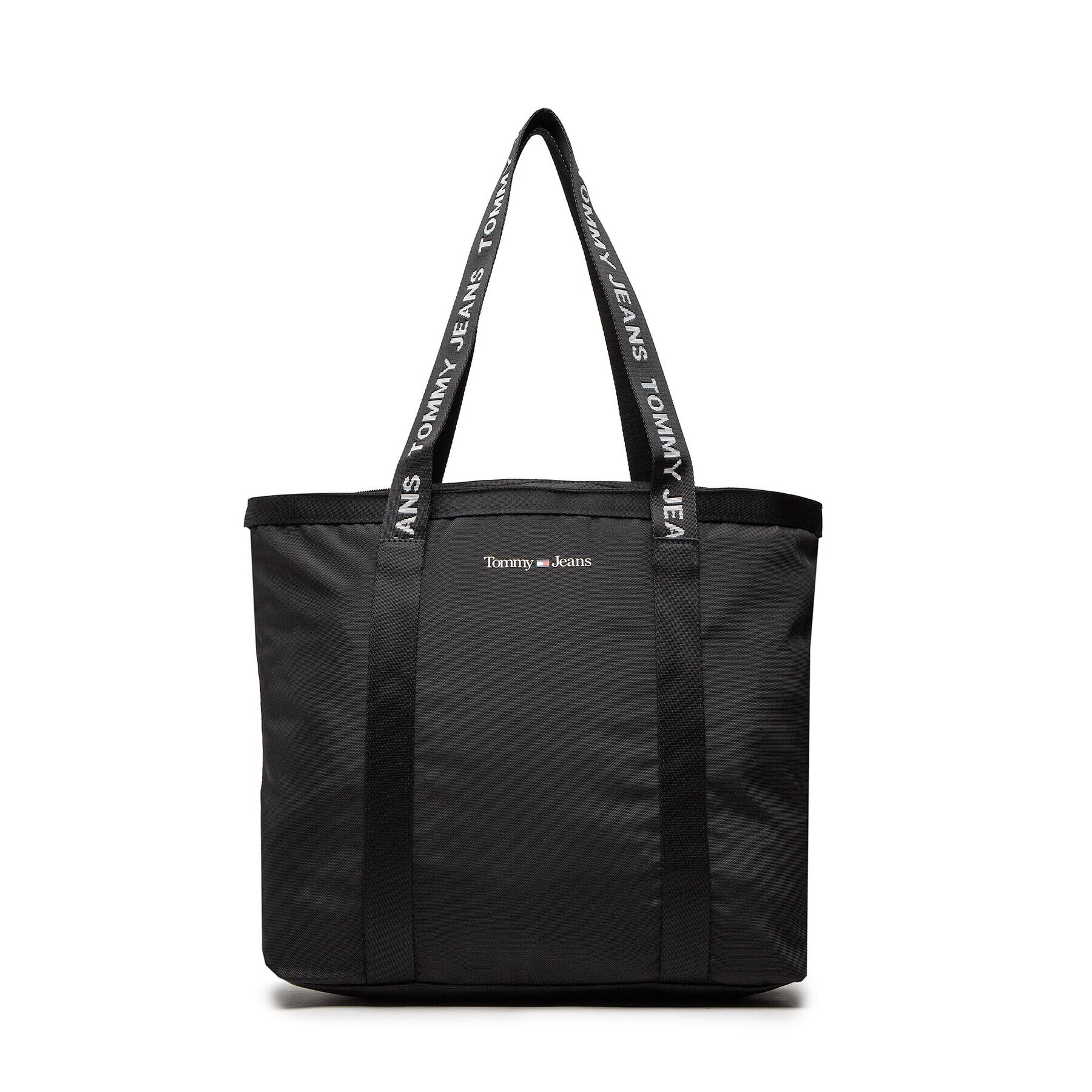 Tommy Jeans Táska Tjw Essential Tote AW0AW14122 Fekete - Pepit.hu