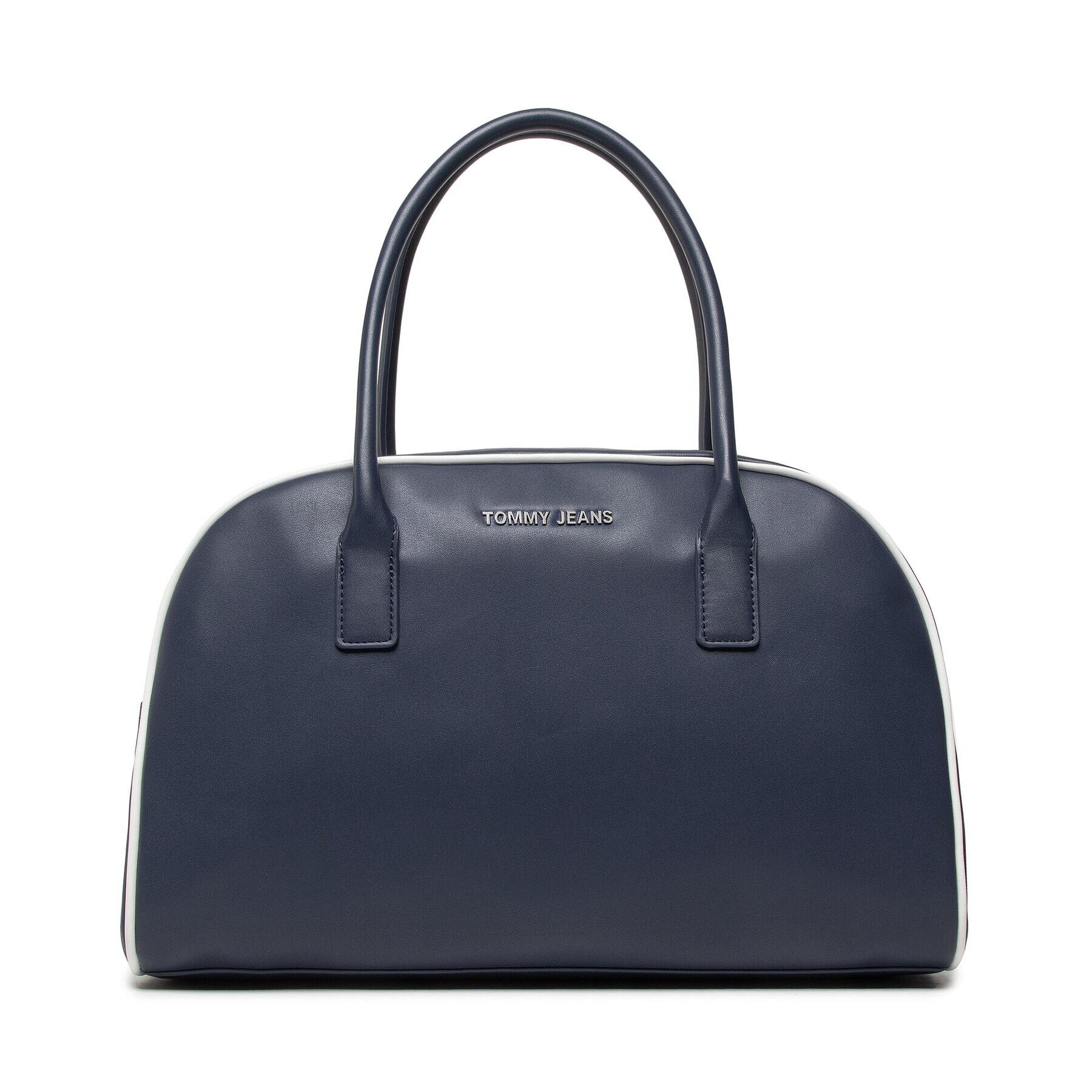 Tommy Jeans Táska Tjw Femme Pu Bowling Bag AW0AW12189 Sötétkék - Pepit.hu