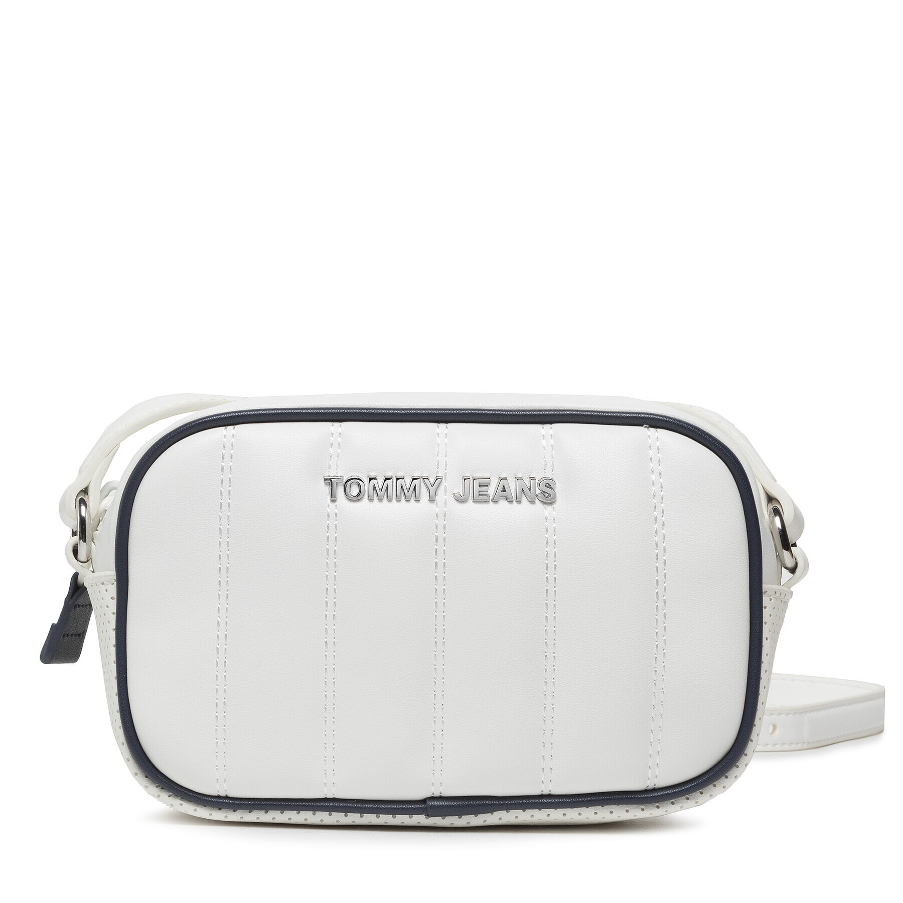 Tommy Jeans Táska Tjw Femme Pu Crossover Perf AW0AW11630 Fehér - Pepit.hu