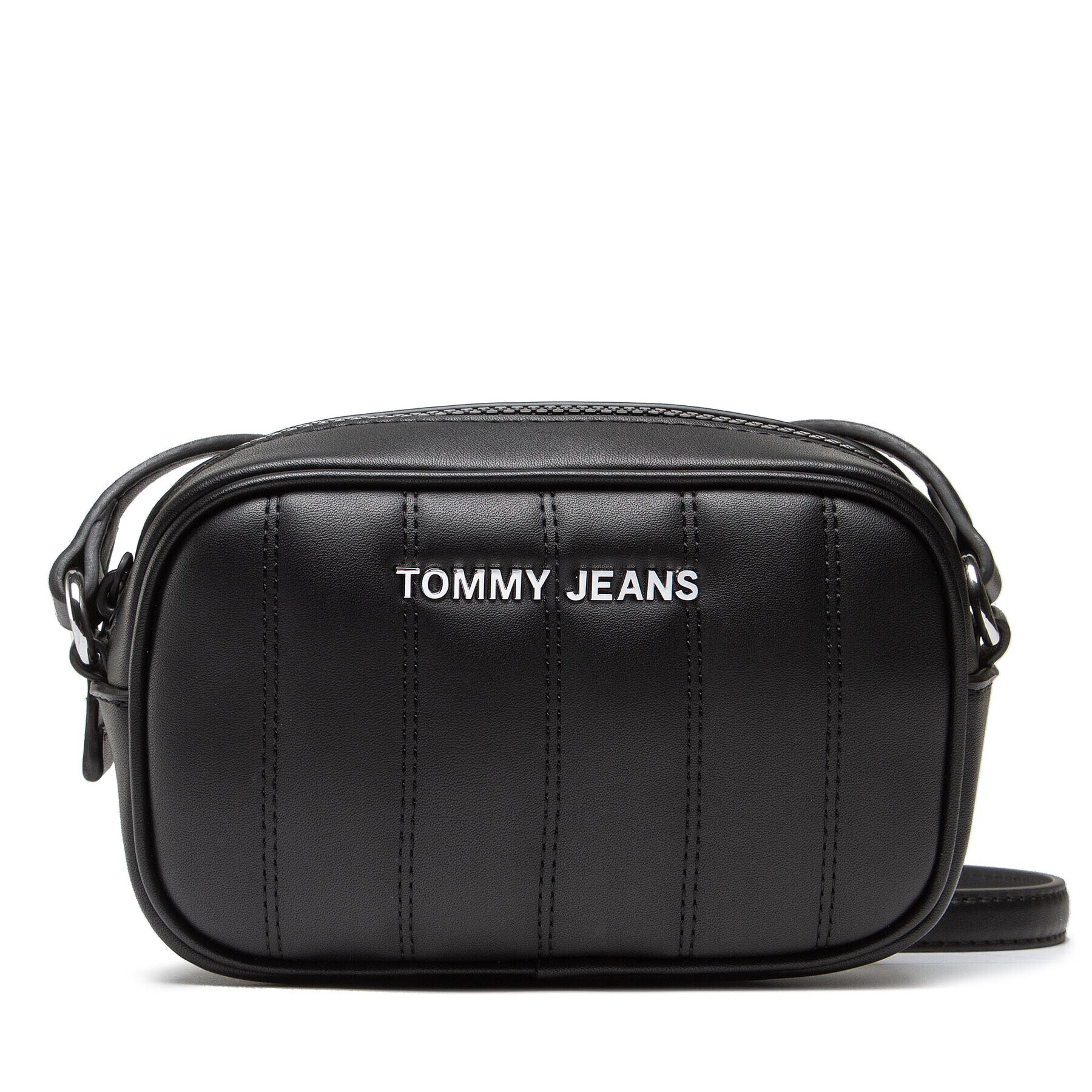 Tommy Jeans Táska Tjw Femme Pu Crossover Quilt AW0AW11783 Fekete - Pepit.hu