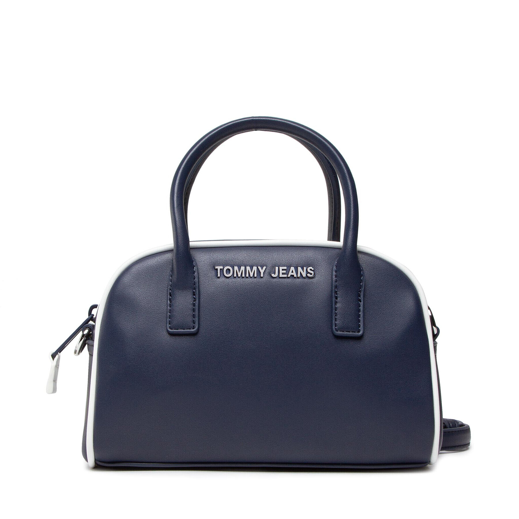 Tommy Jeans Táska Tjw Femme Pu Satchel AW0AW12183 Sötétkék - Pepit.hu