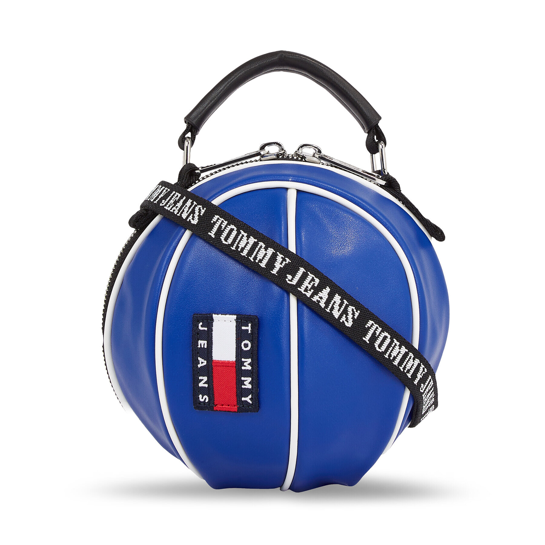 Tommy Jeans Táska Tjw Heritage B. Ball Bag AW0AW15407 Sötétkék - Pepit.hu