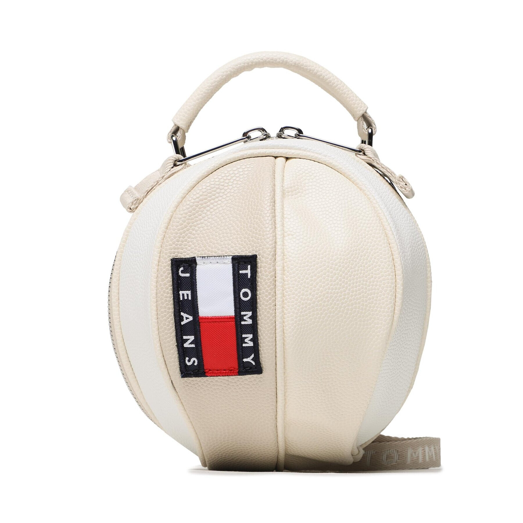 Tommy Jeans Táska Tjw Heritage Ball Crossover AW0AW14569 Bézs - Pepit.hu