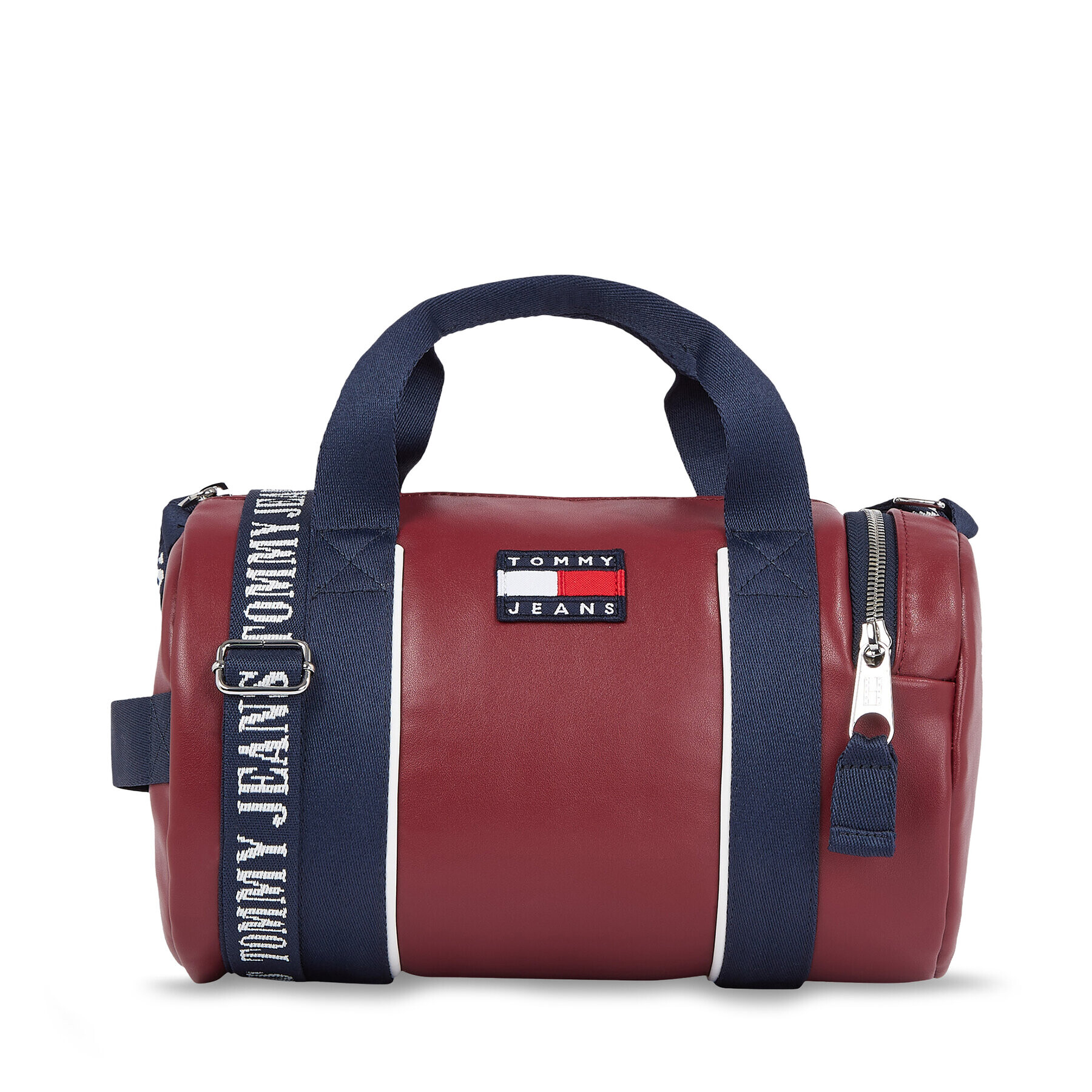 Tommy Jeans Táska Tjw Heritage Barrel Bag AW0AW15431 Kék - Pepit.hu