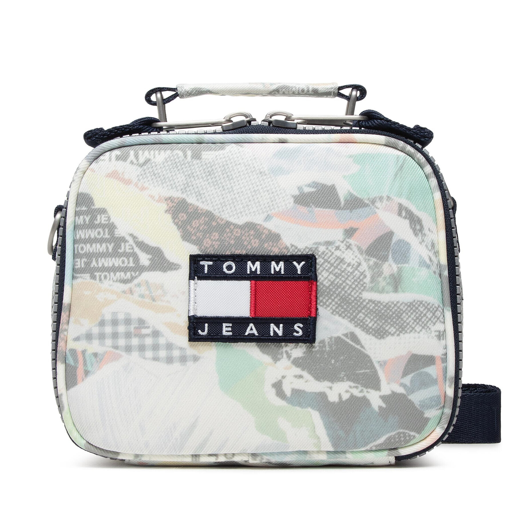 Tommy Jeans Táska Tjw Heritage Crossover AW0AW12413 Szürke - Pepit.hu