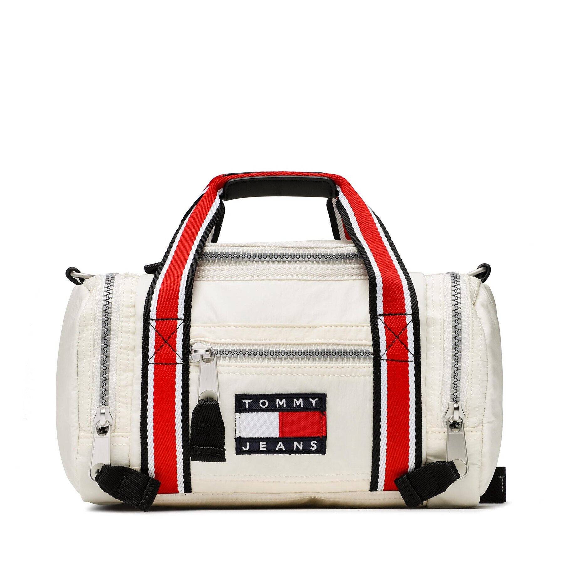 Tommy Jeans Táska Tjw Heritage Duffle AW0AW14134 Bézs - Pepit.hu