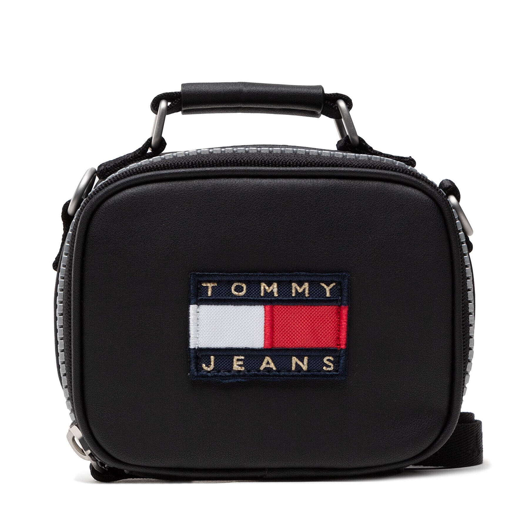 Tommy Jeans Táska Tjw Heritage Nano AW0AW10899 Fekete - Pepit.hu