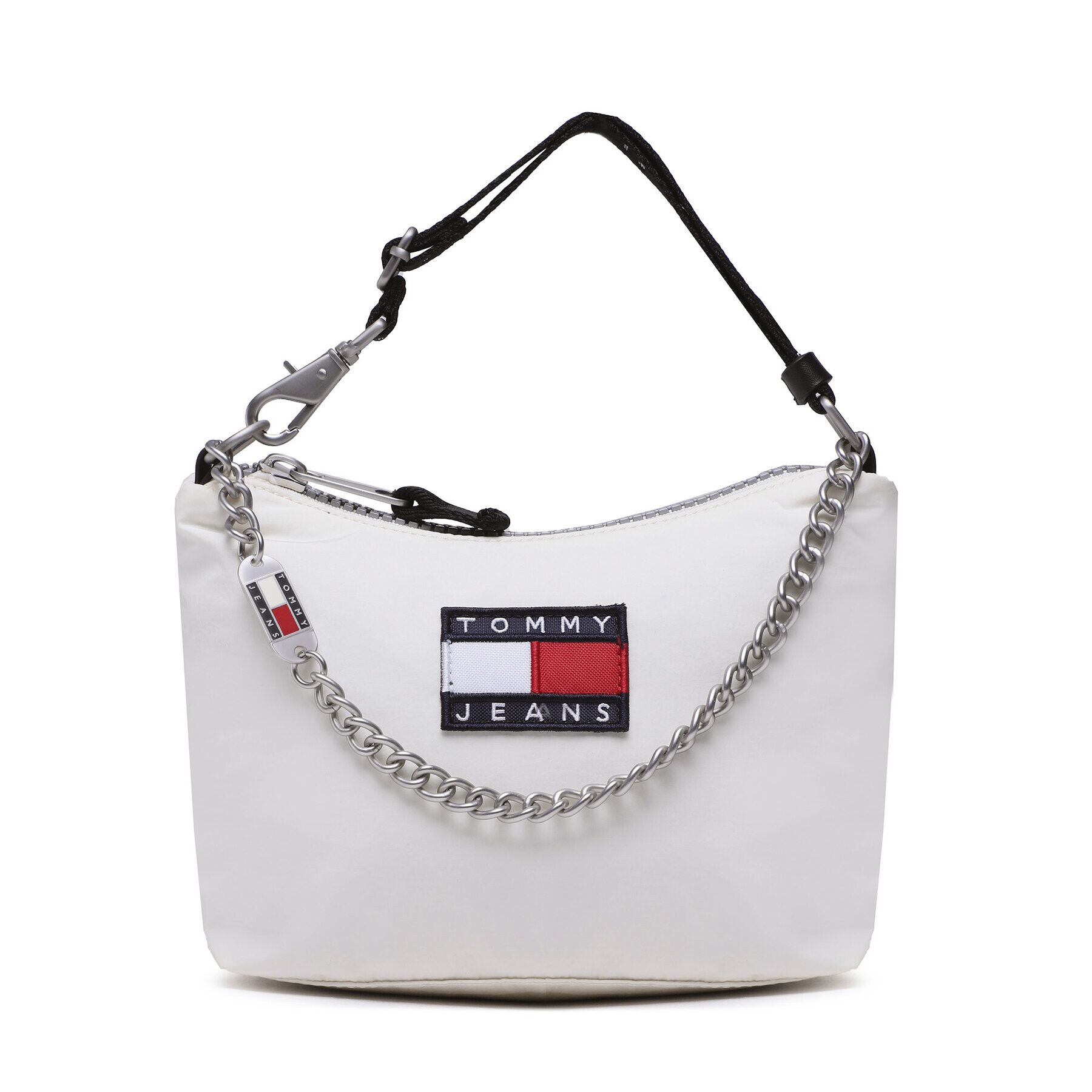 Tommy Jeans Táska Tjw Heritage Shoulder Bag AW0AW14112 Szürke - Pepit.hu