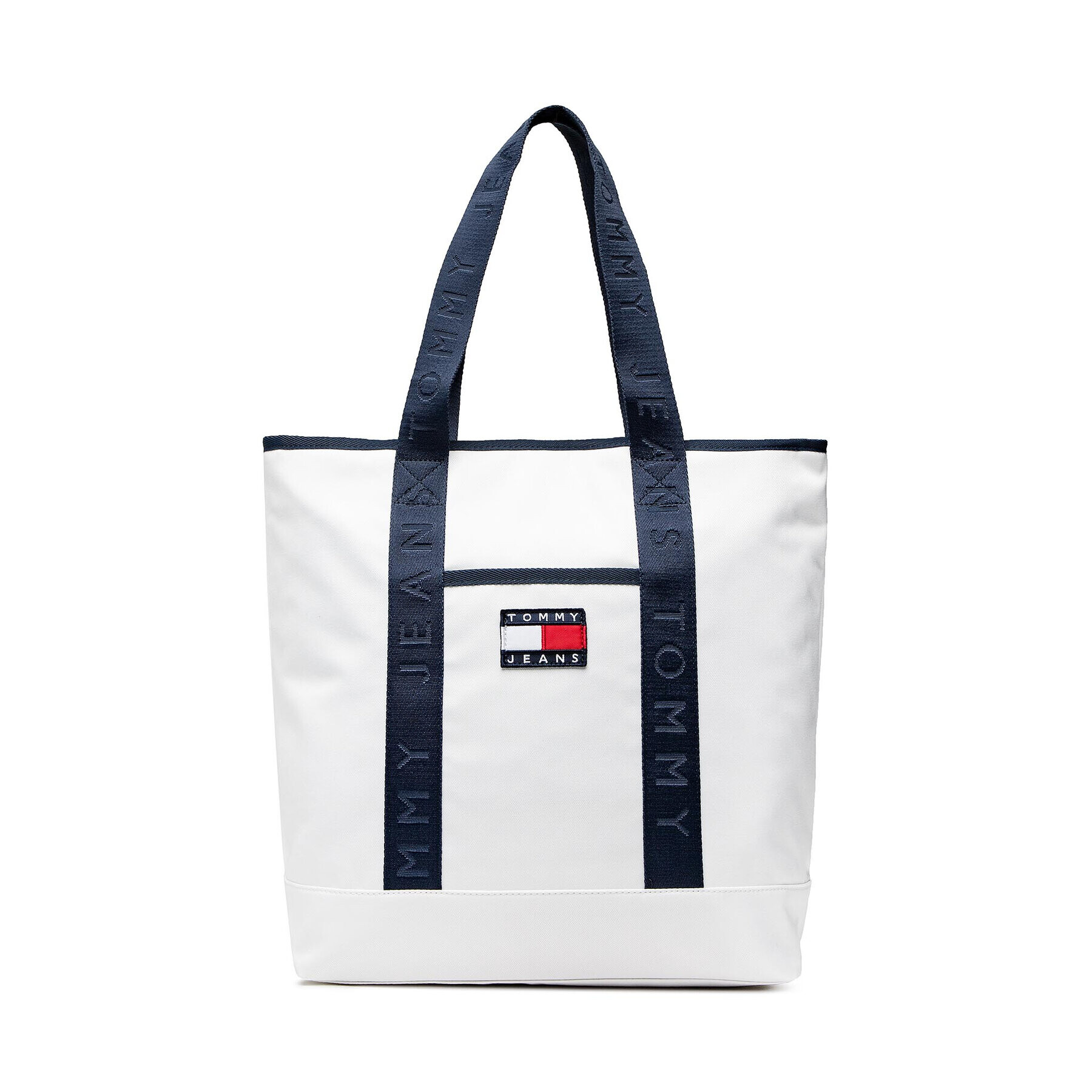 Tommy Jeans Táska Tjw Heritage Tote AW0AW11841 Fehér - Pepit.hu