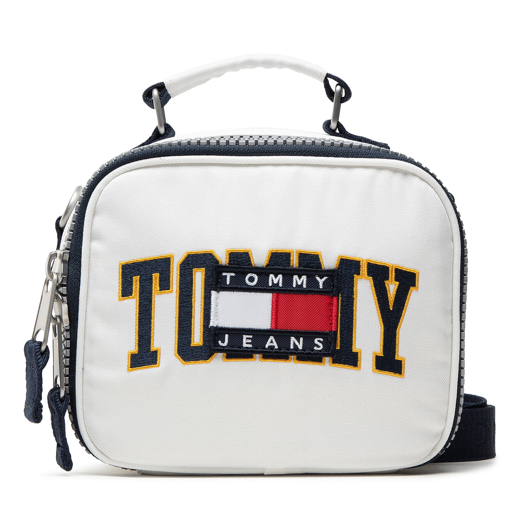 Tommy Jeans Táska Tjw Hertage Crossover AW0AW11637 Fehér - Pepit.hu