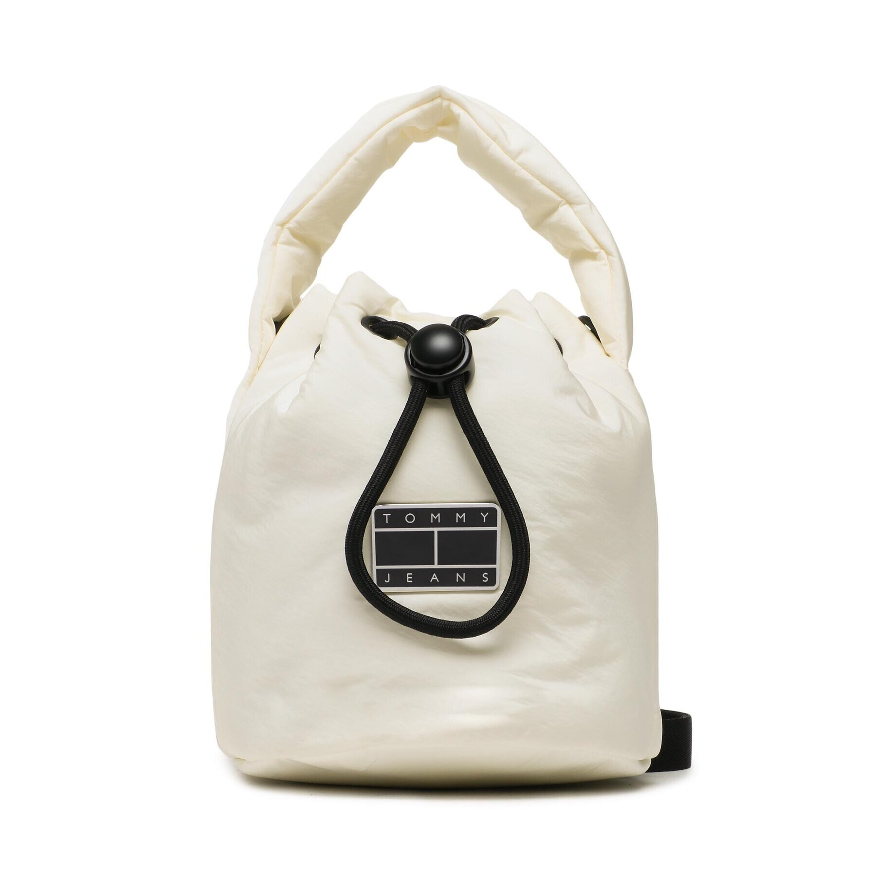 Tommy Jeans Táska Tjw Hype Conscious Bucket Bag AW0AW14142 Bézs - Pepit.hu