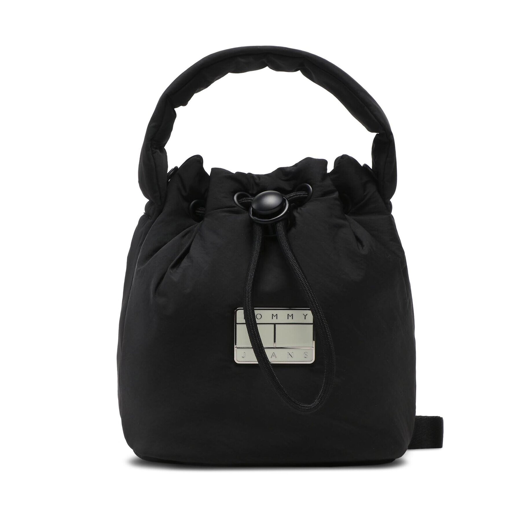 Tommy Jeans Táska Tjw Hype Conscious Bucket Bag AW0AW14142 Fekete - Pepit.hu