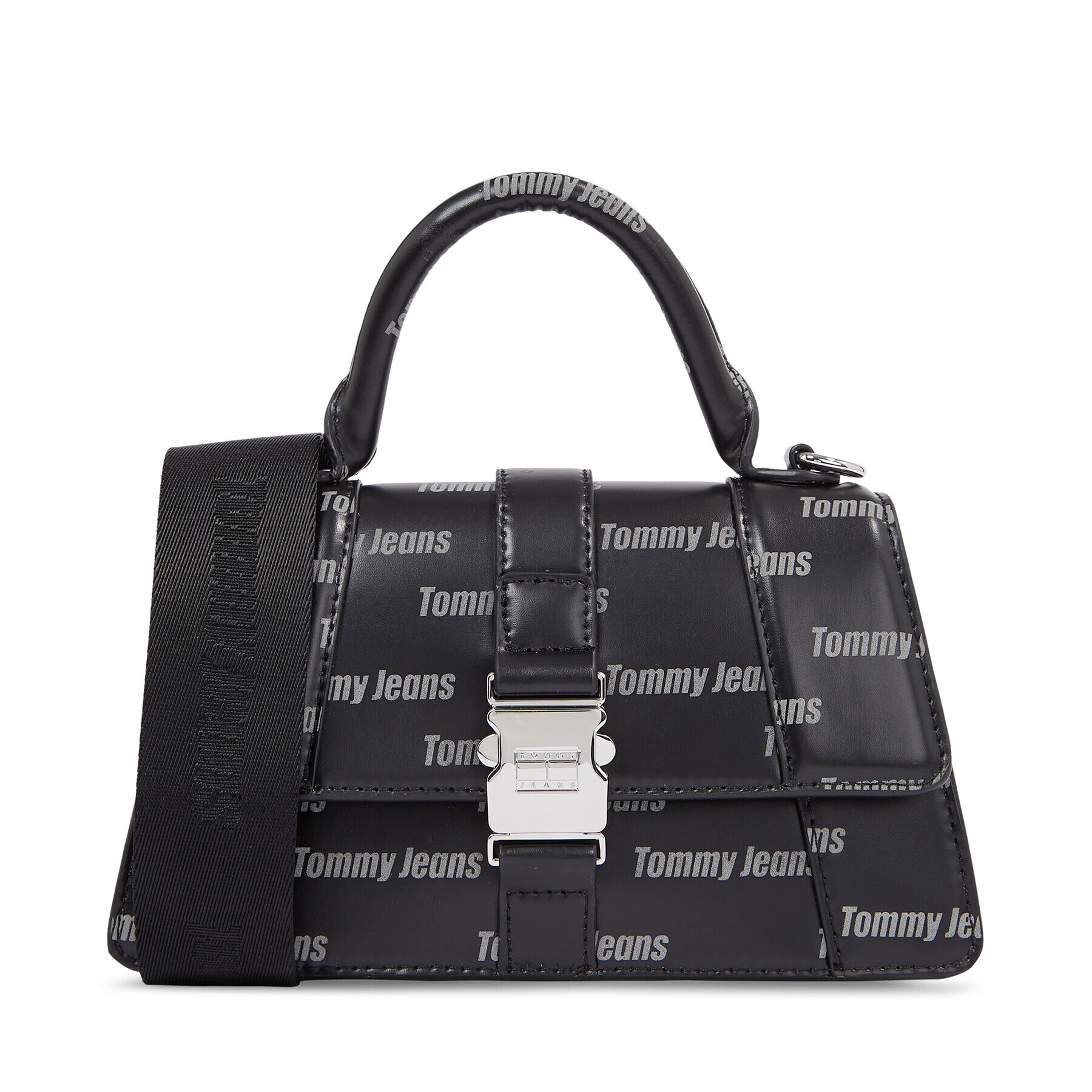 Tommy Jeans Táska Tjw Item Crossover Print AW0AW15650 Fekete - Pepit.hu