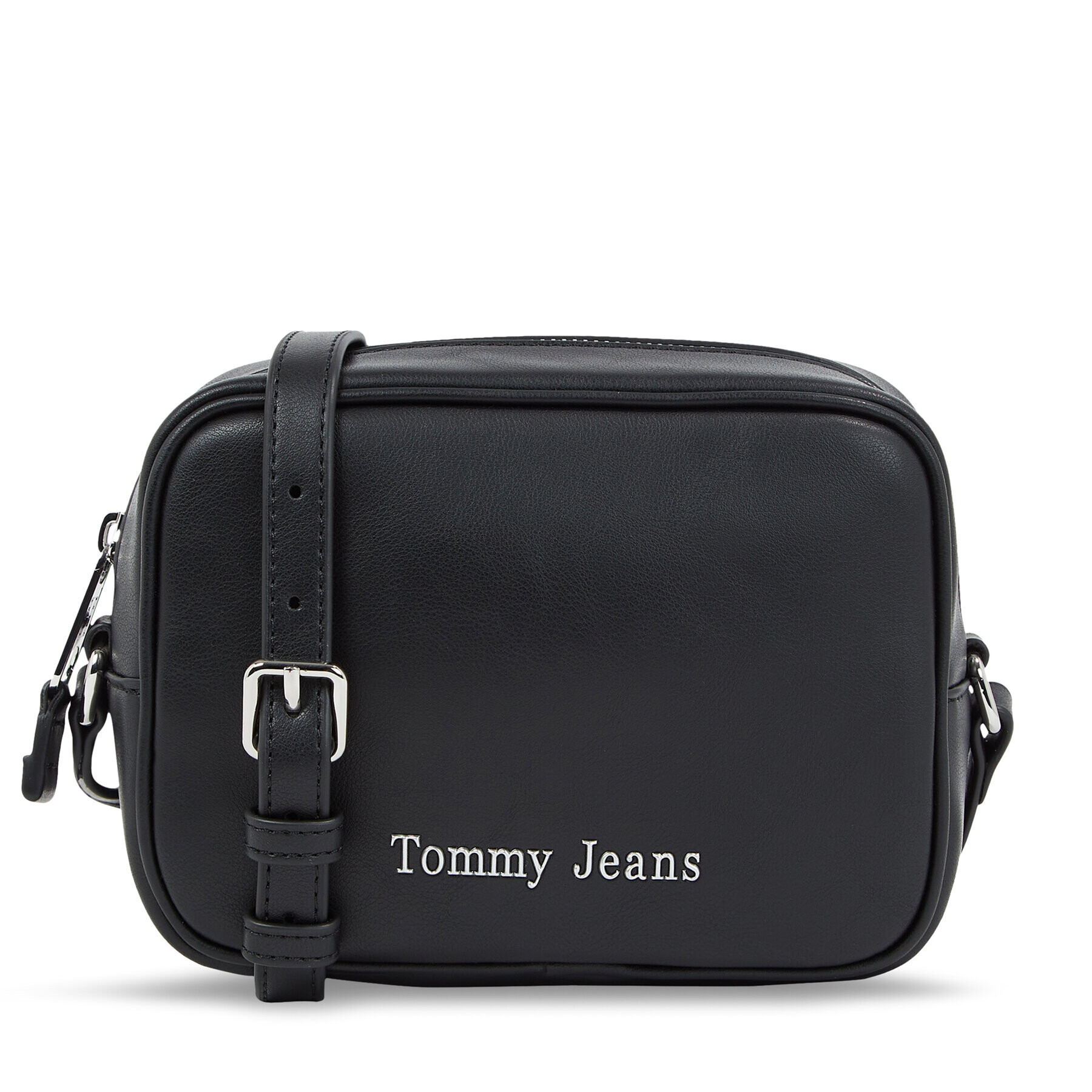 Tommy Jeans Táska Tjw Must Camera Bag Regular Pu AW0AW15420 Fekete - Pepit.hu